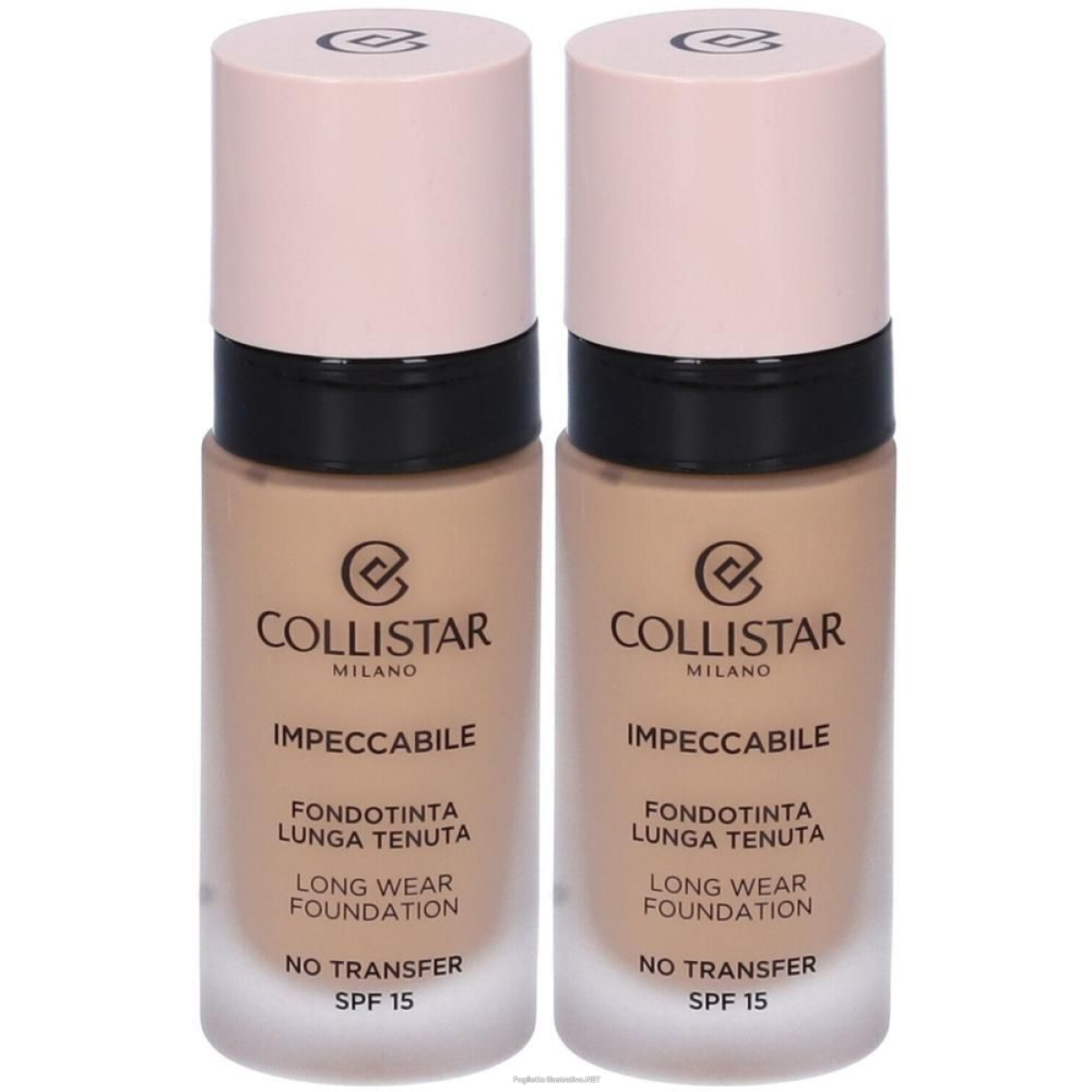 Cerca Offerte di impeccabile fondotinta lunga tenuta 3n naturale 2x30 ml e acquista online