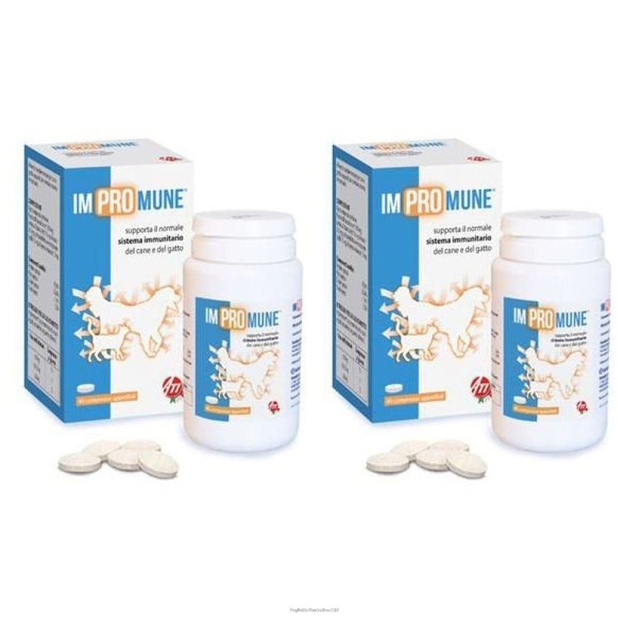 Cerca Offerte di impromune flacone 40 compresse appetibili set da 2 2x70 g e acquista online