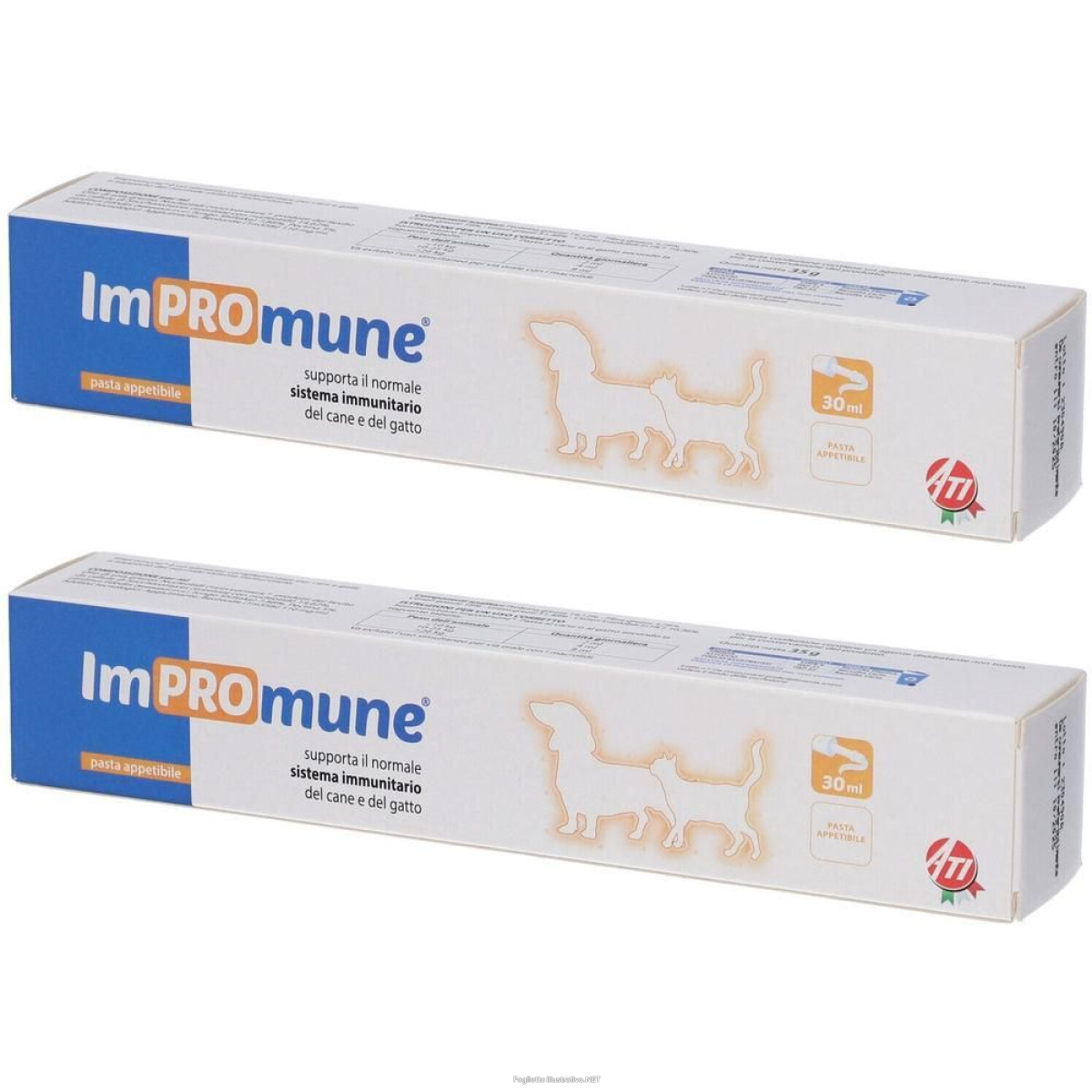Cerca Offerte di impromune pasta 35 g 2x35 g e acquista online