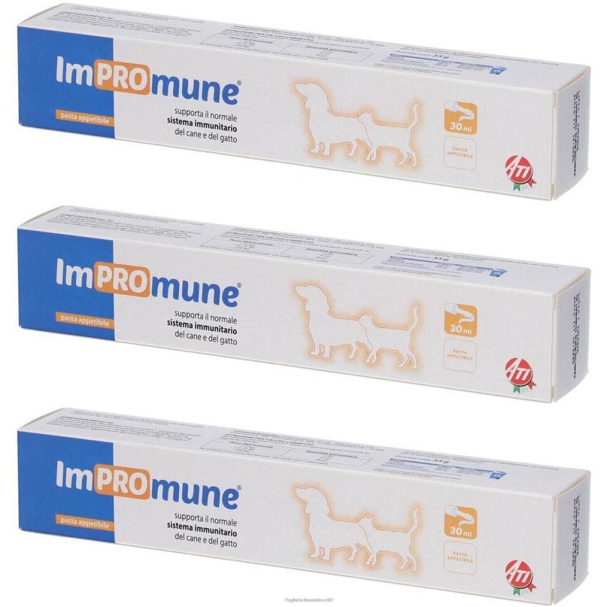 Cerca Offerte di impromune pasta 35 g 3x35 g e acquista online