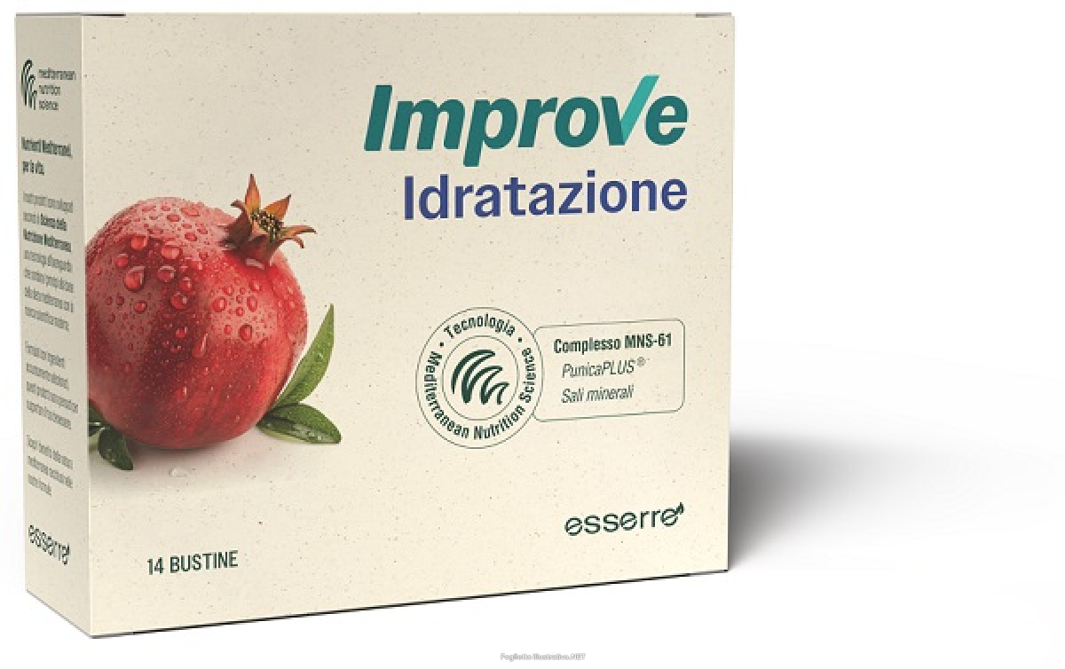 Cerca Offerte di improve idratazione integratore per la funzione muscolare e per la stanchezza 14 bustine e acquista online
