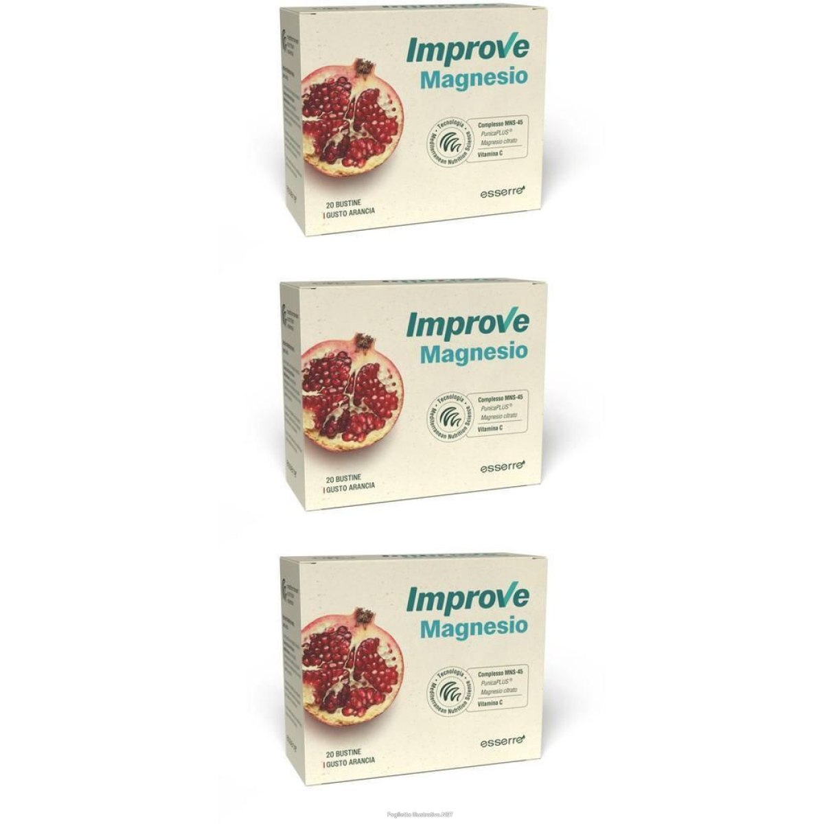 Cerca Offerte di improve magnesio bustine 3x76 g polvere per soluzione orale e acquista online