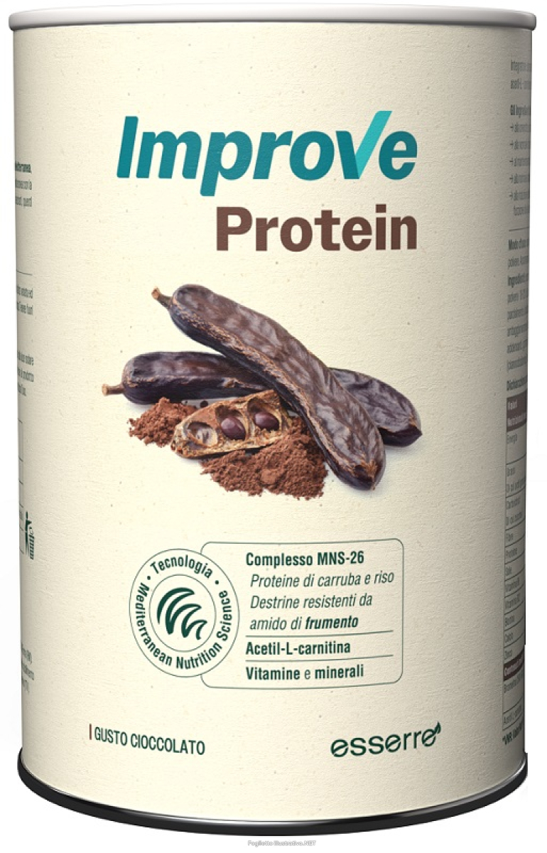 Cerca Offerte di improve protein integratore proteico vegetale gusto cioccolato 300 grammi e acquista online