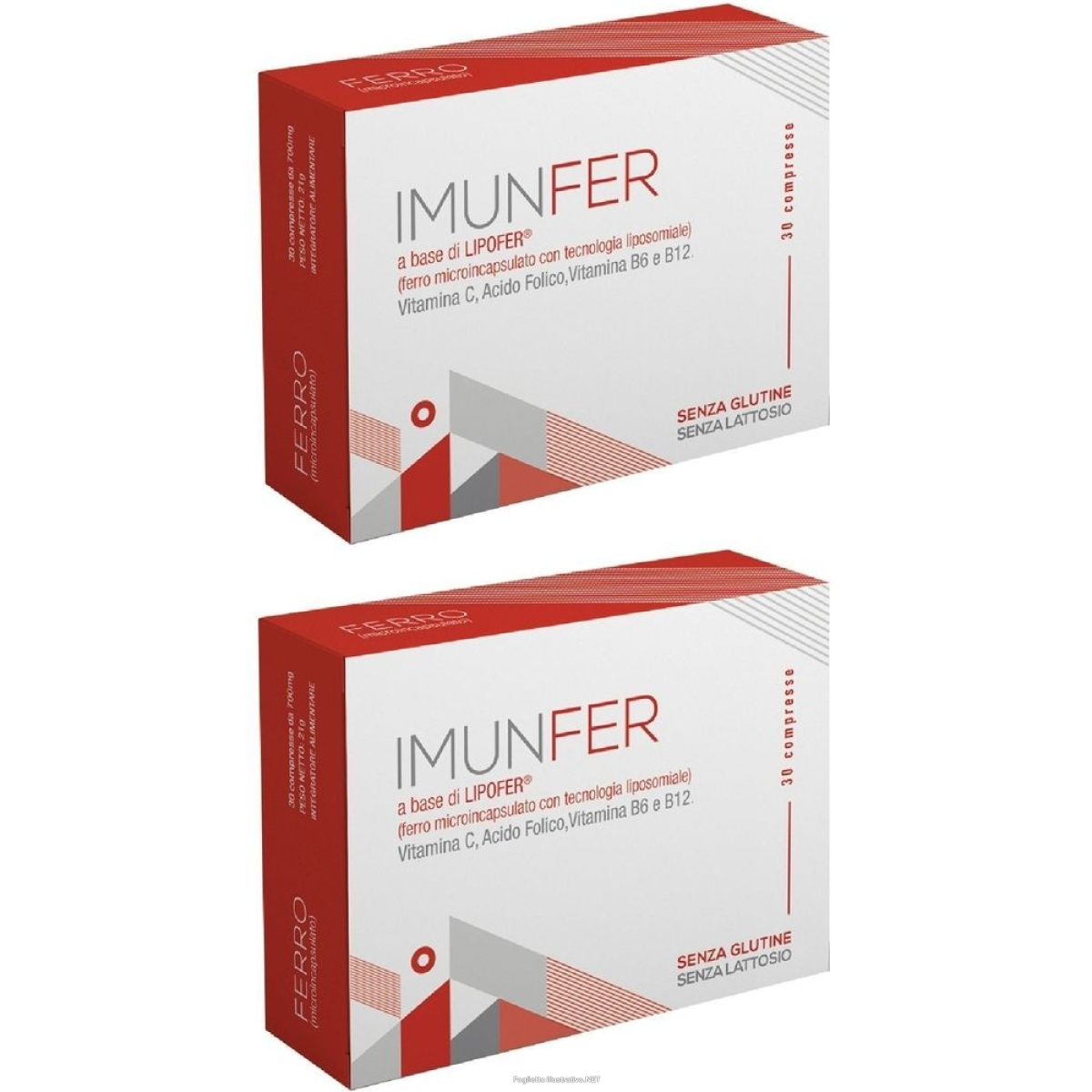 Cerca Offerte di imunfer set da 2 2x30 pz compresse e acquista online
