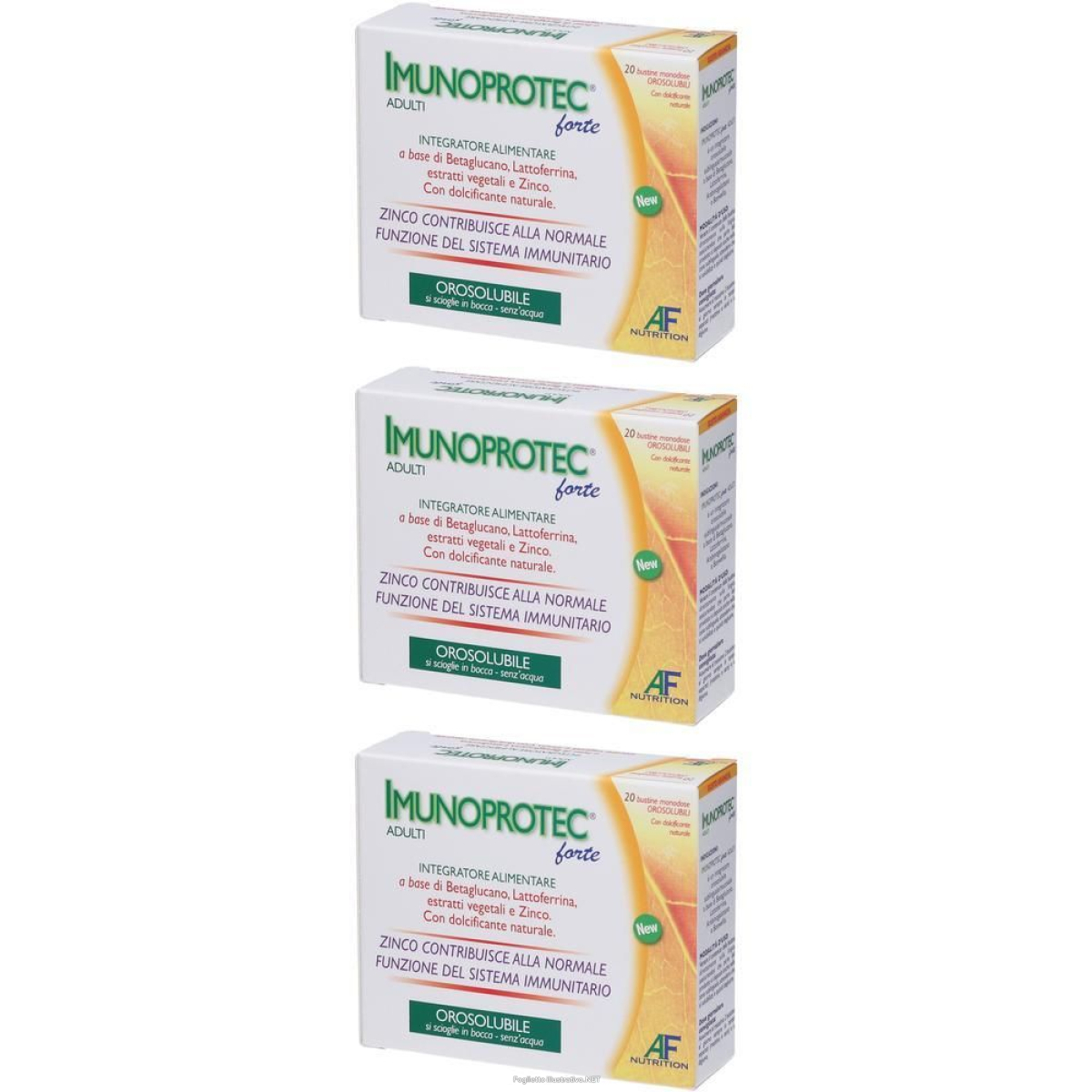 Cerca Offerte di imunoprotec forte bustine orosolubili 3x1 st e acquista online