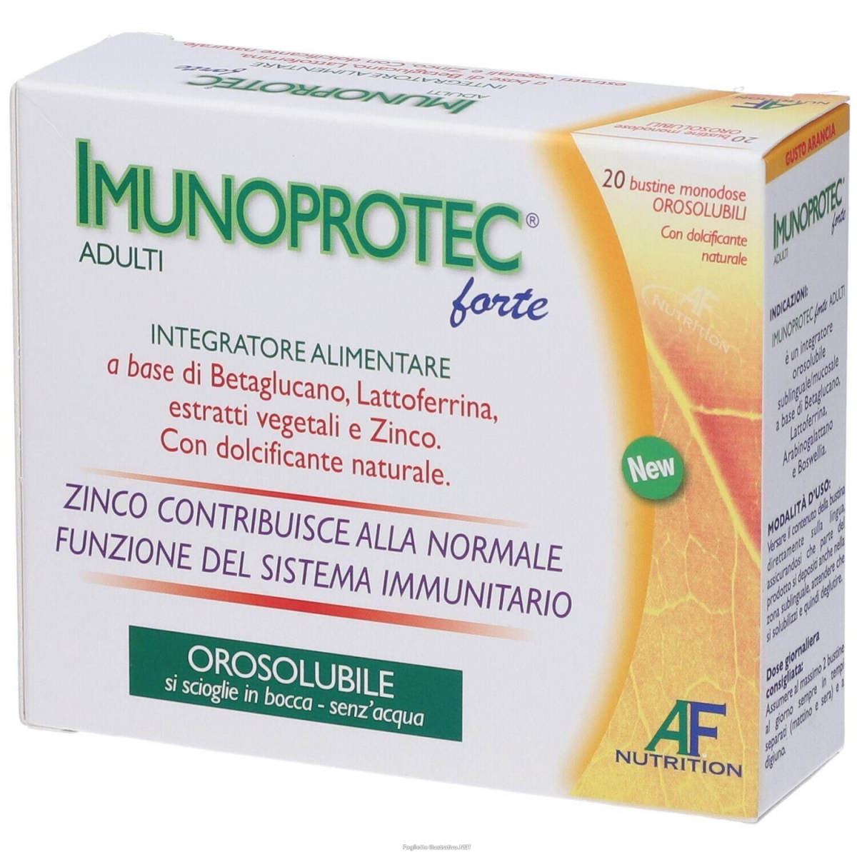 Cerca Offerte di imunoprotec forte bustine orosolubili 4x1 st e acquista online