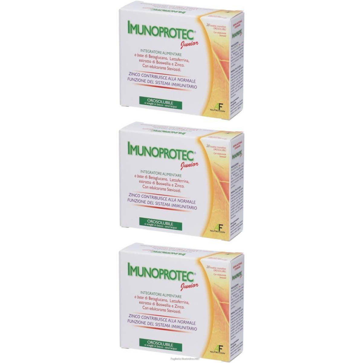 Cerca Offerte di imunoprotec forte junior bustine orosolubili 3x1 st e acquista online