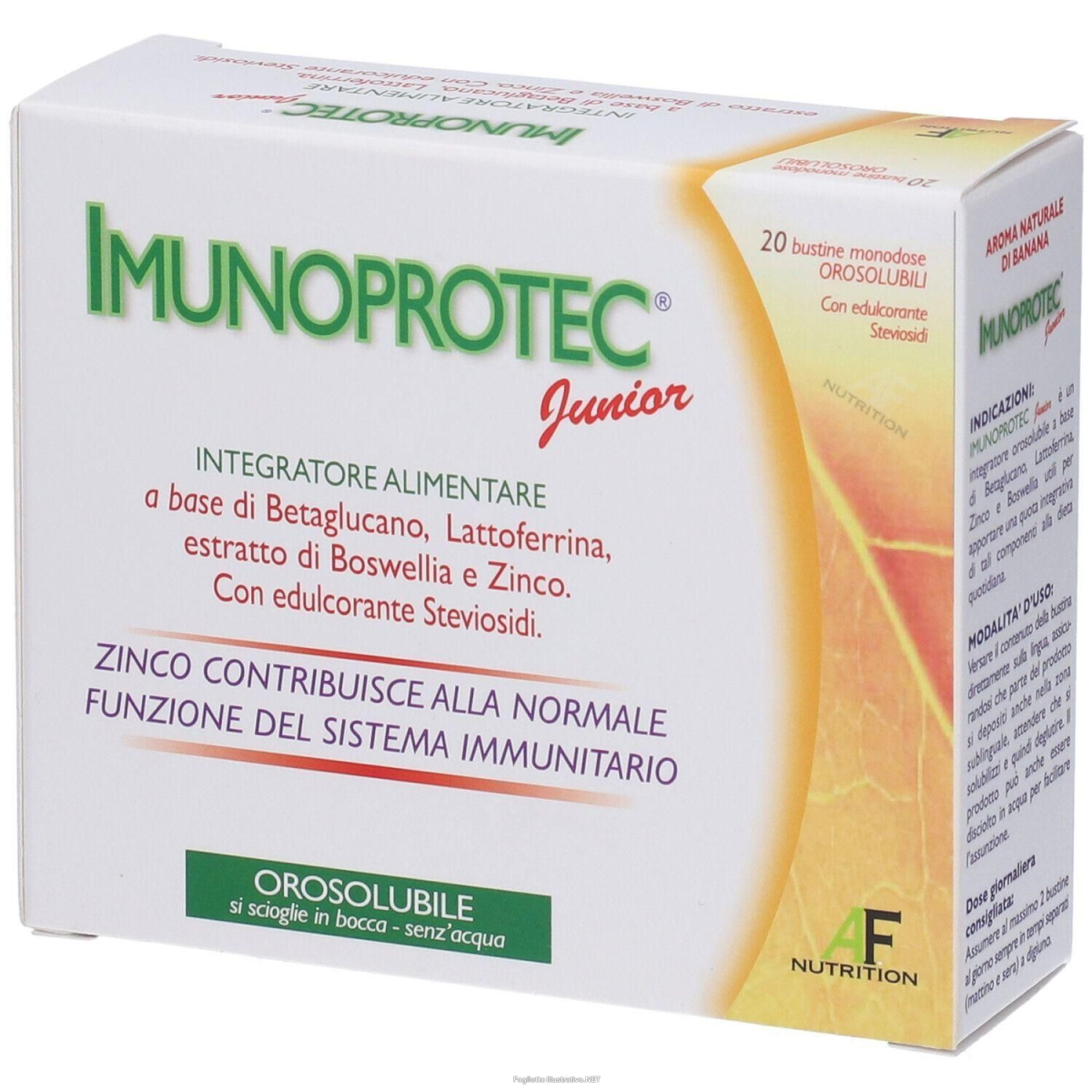 Cerca Offerte di imunoprotec forte junior bustine orosolubili 4x1 st e acquista online