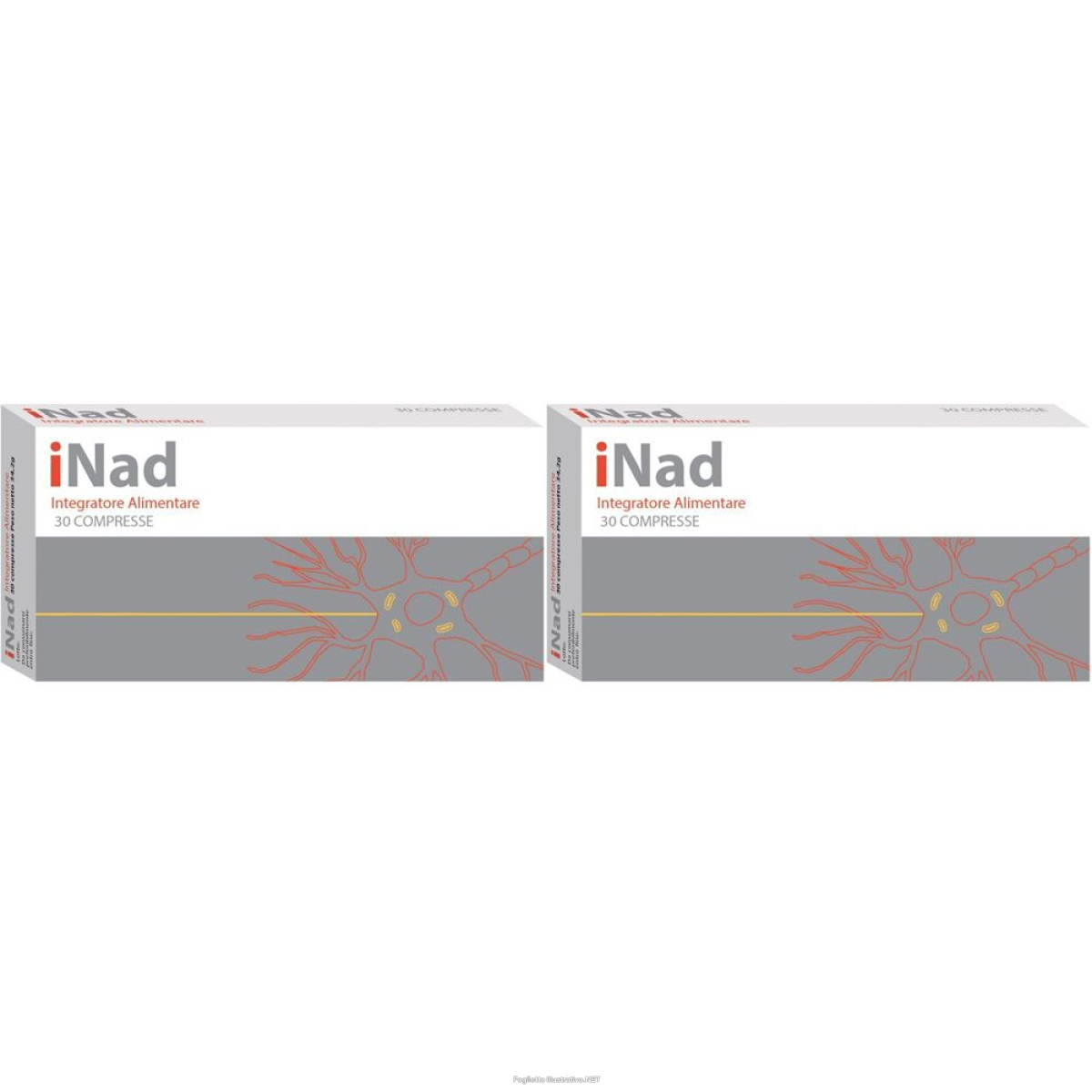 Cerca Offerte di inad 30 compresse set da 2 2x34,2 g e acquista online