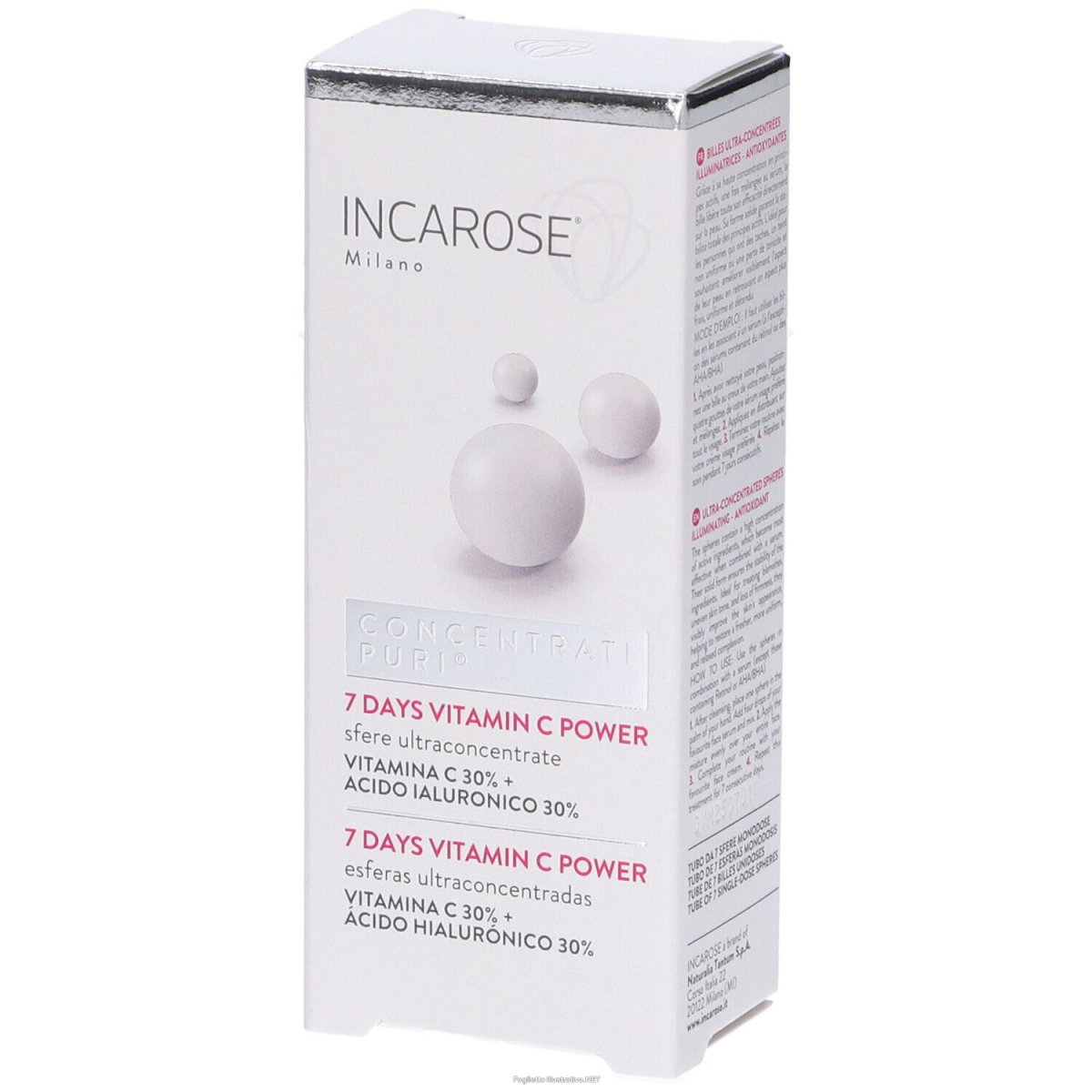 Cerca Offerte di incarose 7 days vitamin c power sfere viso ultraconcentrate 1 pz siero e acquista online
