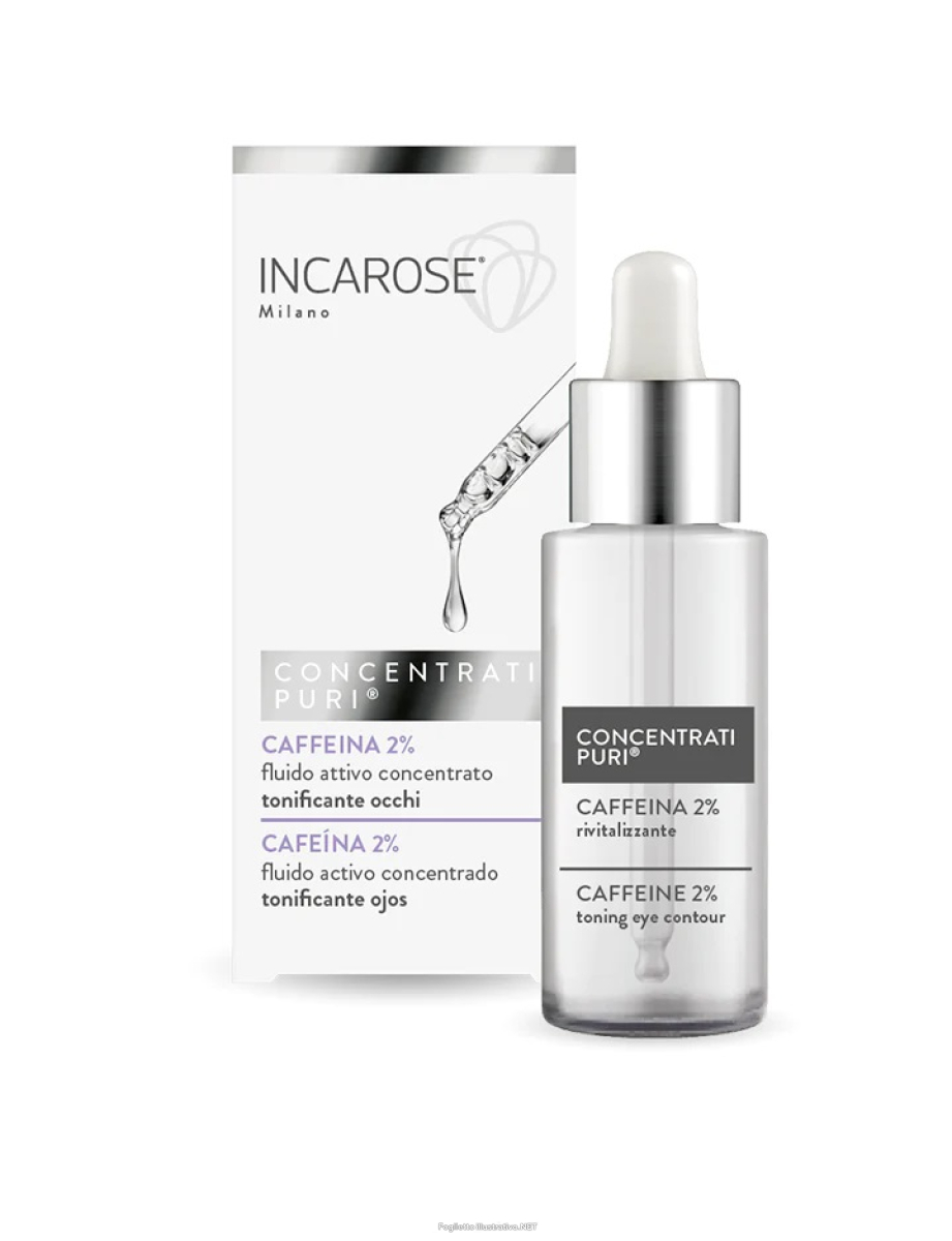 Cerca Offerte di incarose concentrati puri fluido caffeina 15 ml ml e acquista online