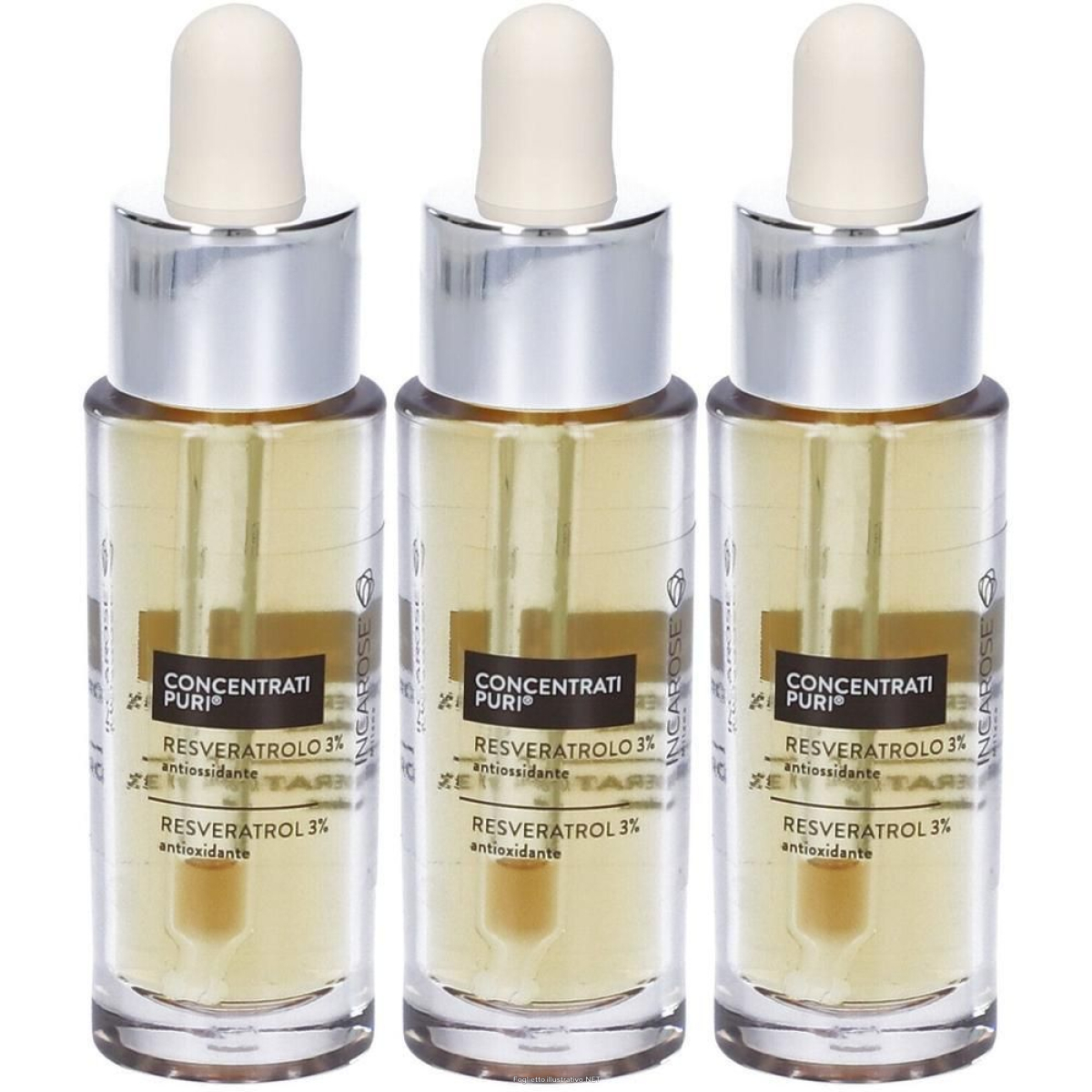 Cerca Offerte di incarose concentrati puri fluido resveratrolo 15 ml 3x15 ml e acquista online