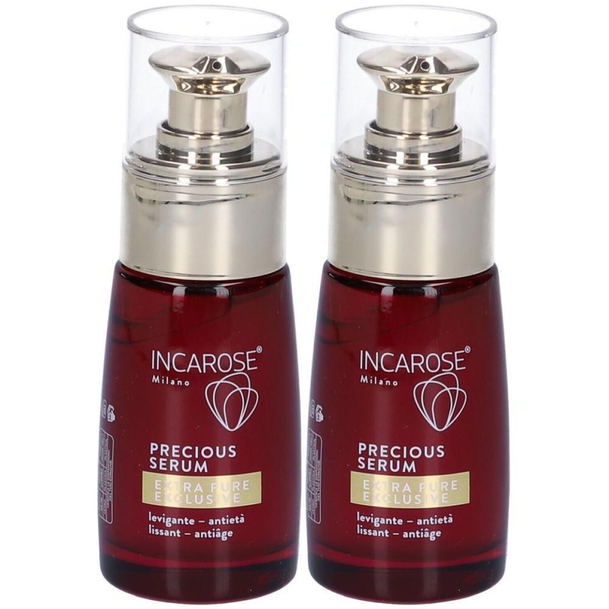 Cerca Offerte di incarose extra pure exclusive precious siero levigante antietà 2x30 ml e acquista online