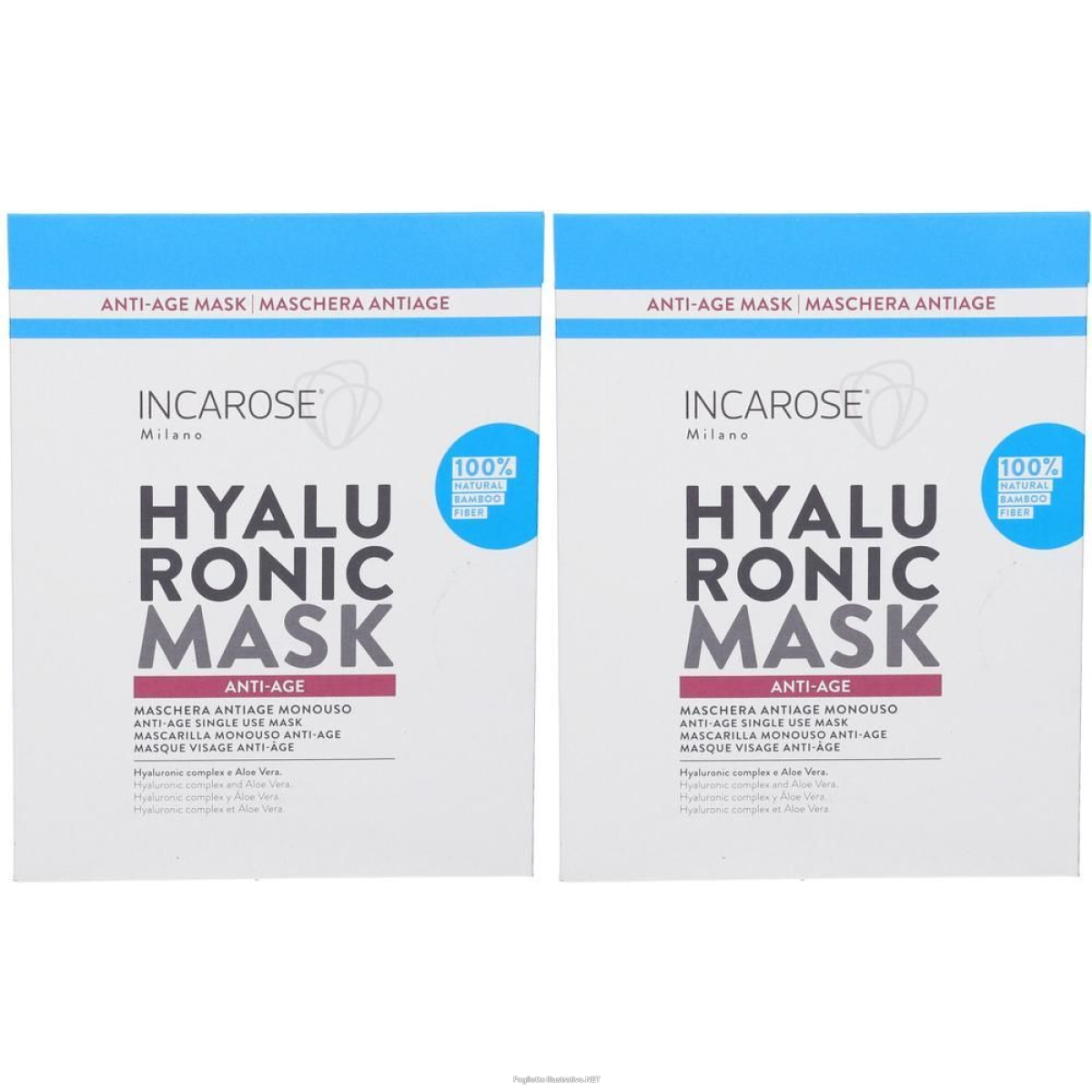 Cerca Offerte di incarose hyaluronic maschera tessuto antiage monouso 2x17 ml e acquista online
