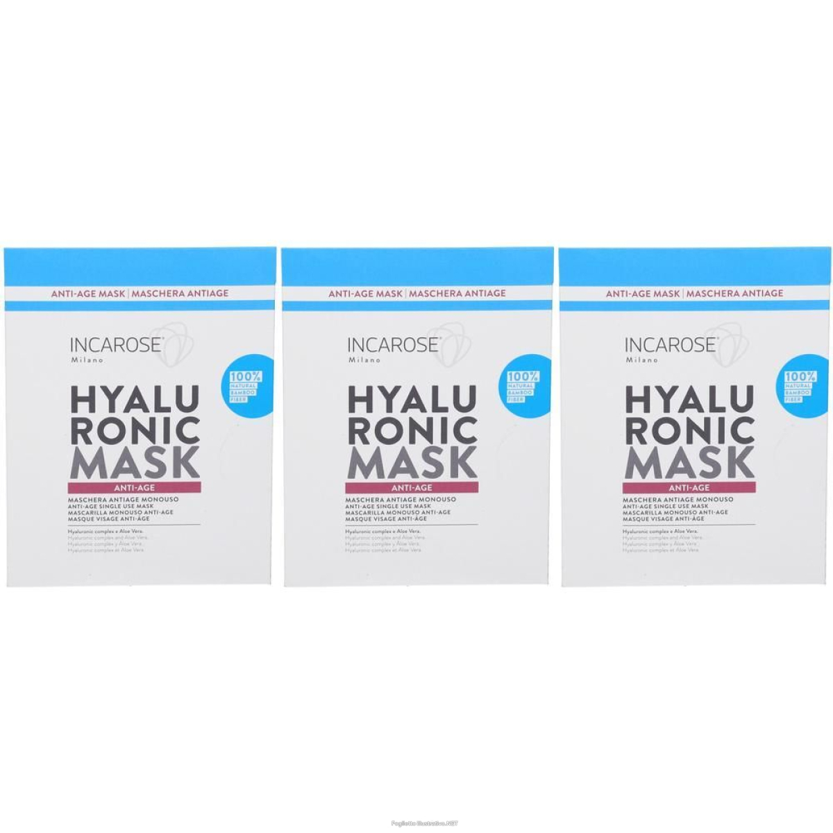 Cerca Offerte di incarose hyaluronic maschera tessuto antiage monouso 3x17 ml e acquista online