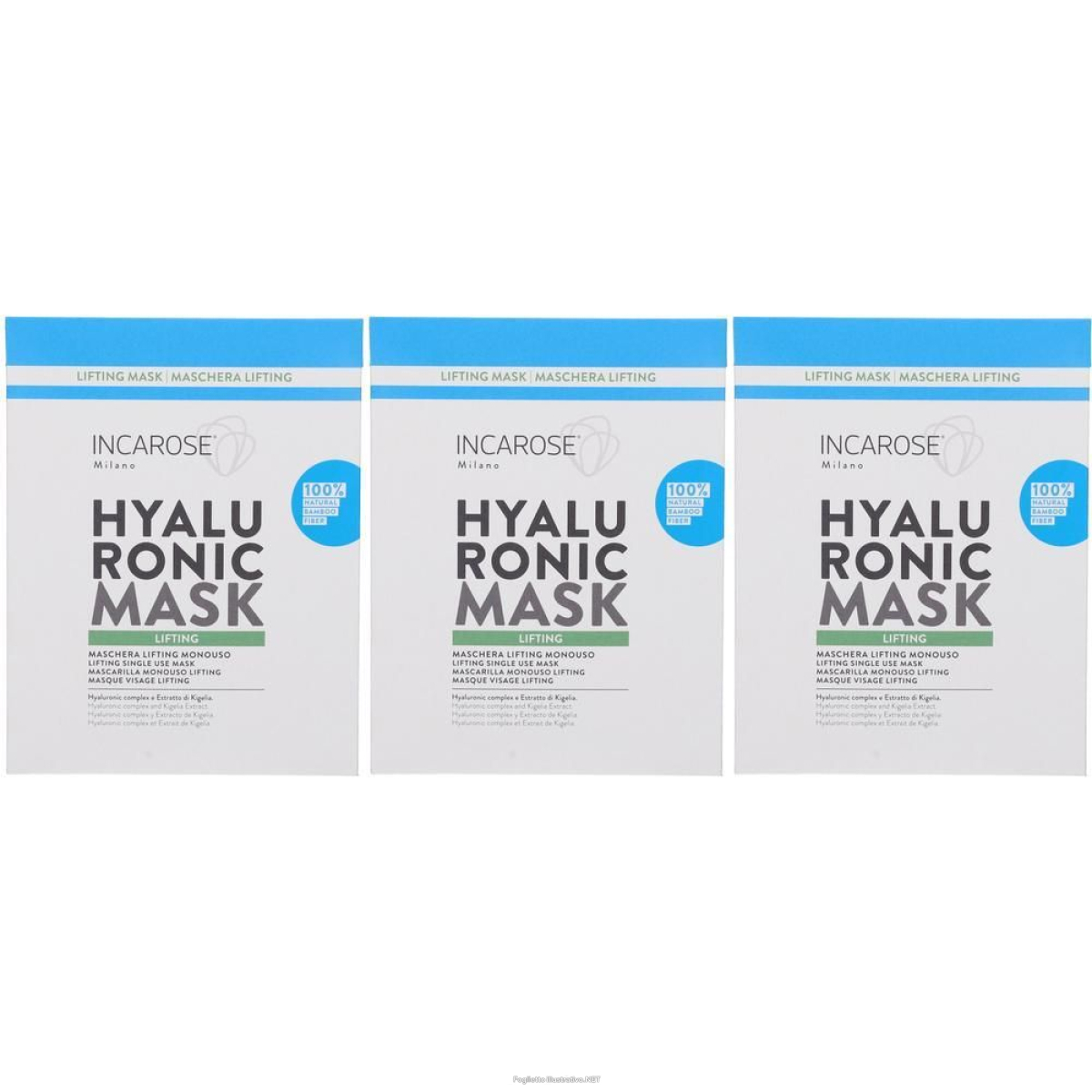 Cerca Offerte di incarose hyaluronic maschera tessuto lifting monouso 3x17 ml e acquista online