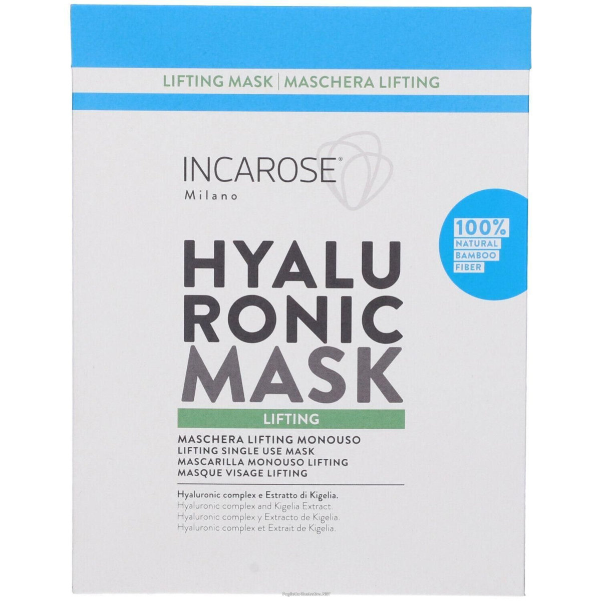 Cerca Offerte di incarose hyaluronic maschera tessuto lifting monouso 4x17 ml e acquista online