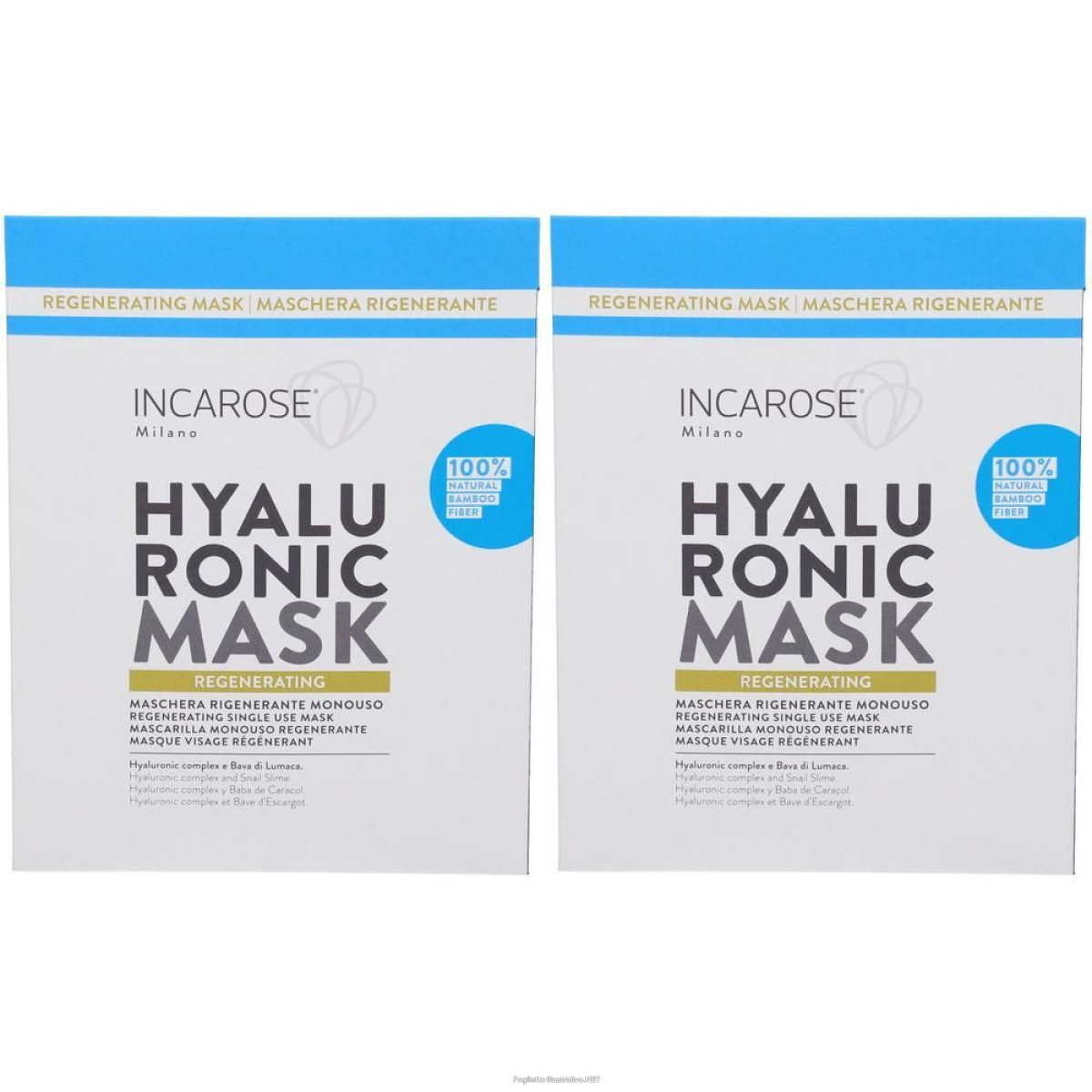 Cerca Offerte di incarose hyaluronic maschera tessuto rigenerante monouso 2x17 ml e acquista online
