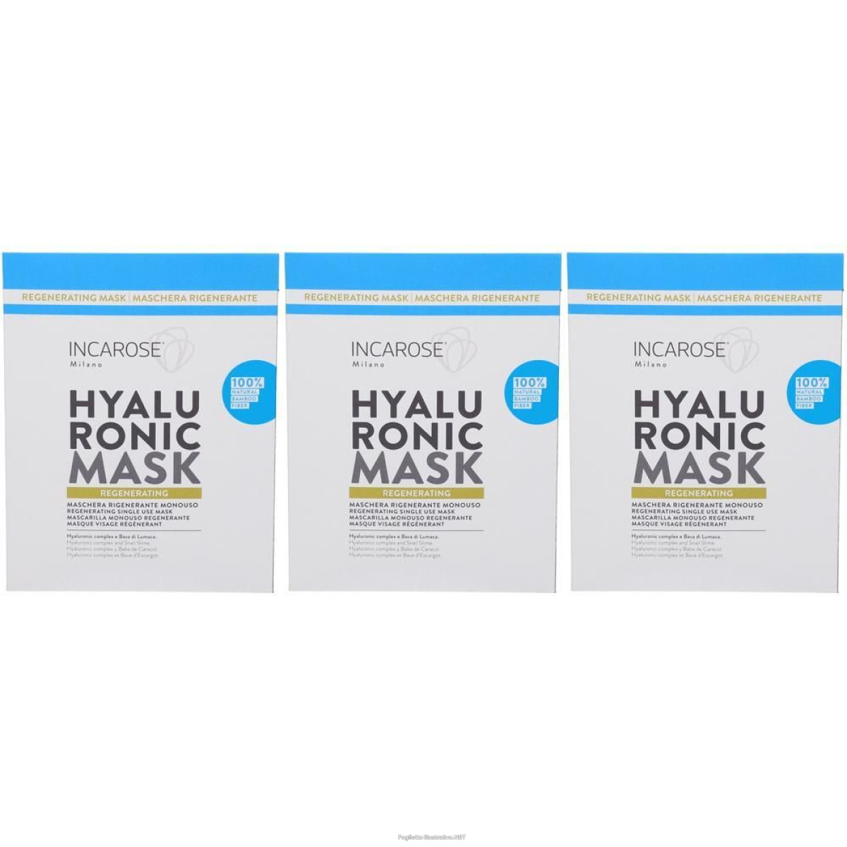 Cerca Offerte di incarose hyaluronic maschera tessuto rigenerante monouso 3x17 ml e acquista online
