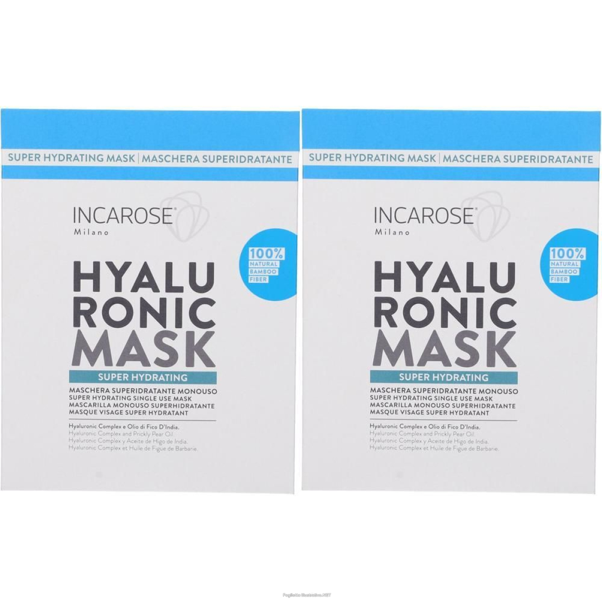 Cerca Offerte di incarose hyaluronic maschera tessuto superidratante monouso 2x17 ml e acquista online