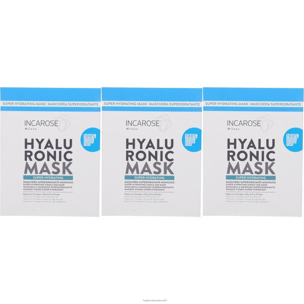 Cerca Offerte di incarose hyaluronic maschera tessuto superidratante monouso 3x17 ml e acquista online