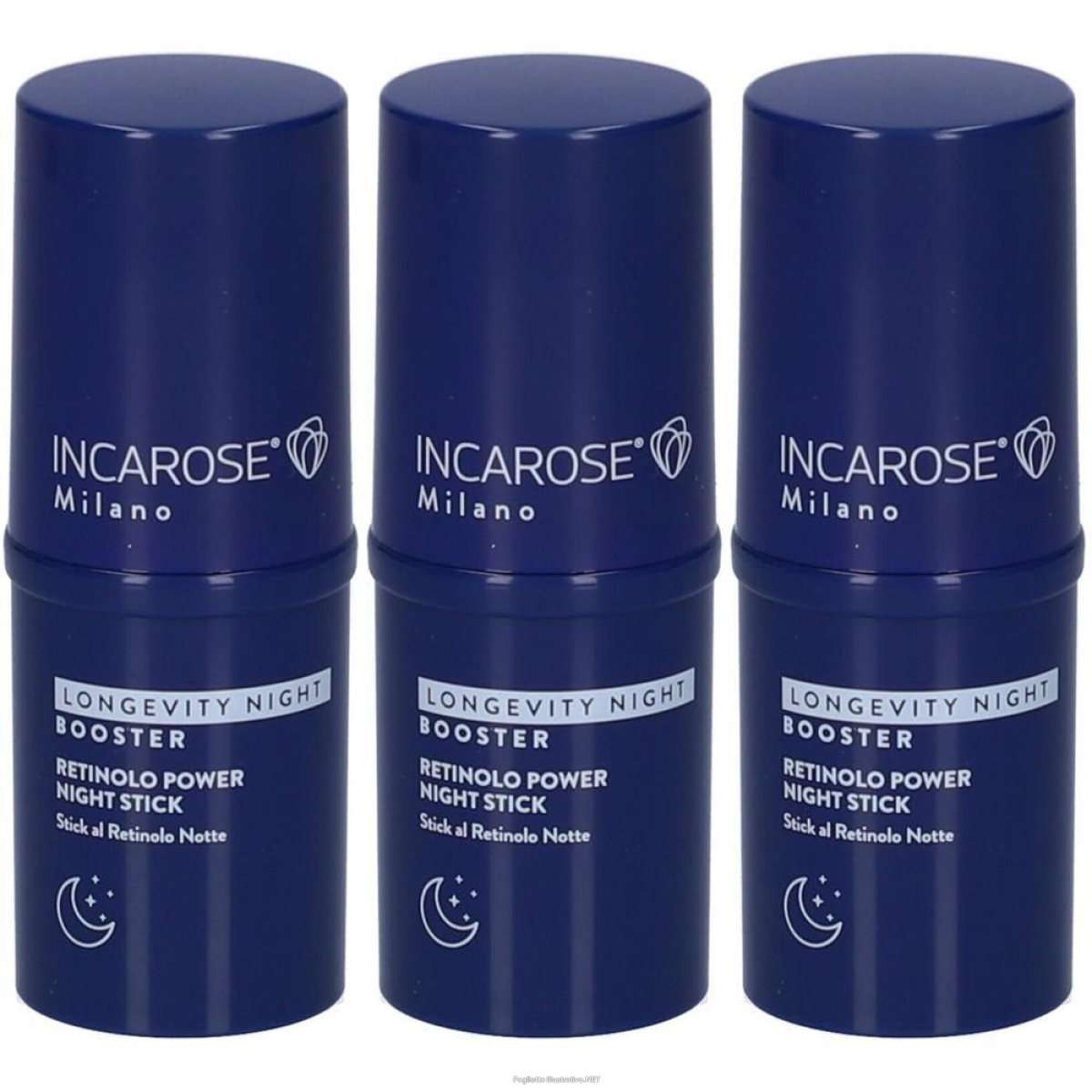 Cerca Offerte di incarose longevity night booster stick al retinolo notte 3x1 st e acquista online