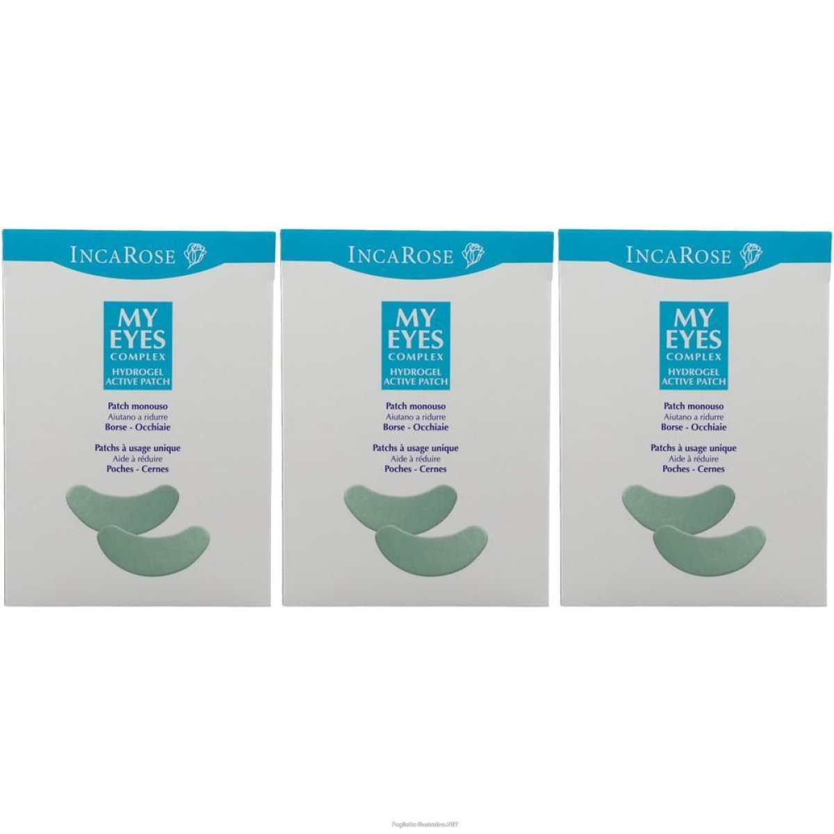 Cerca Offerte di incarose my eyes complex active patch borse occhiaie 3x1 pz compresse e acquista online