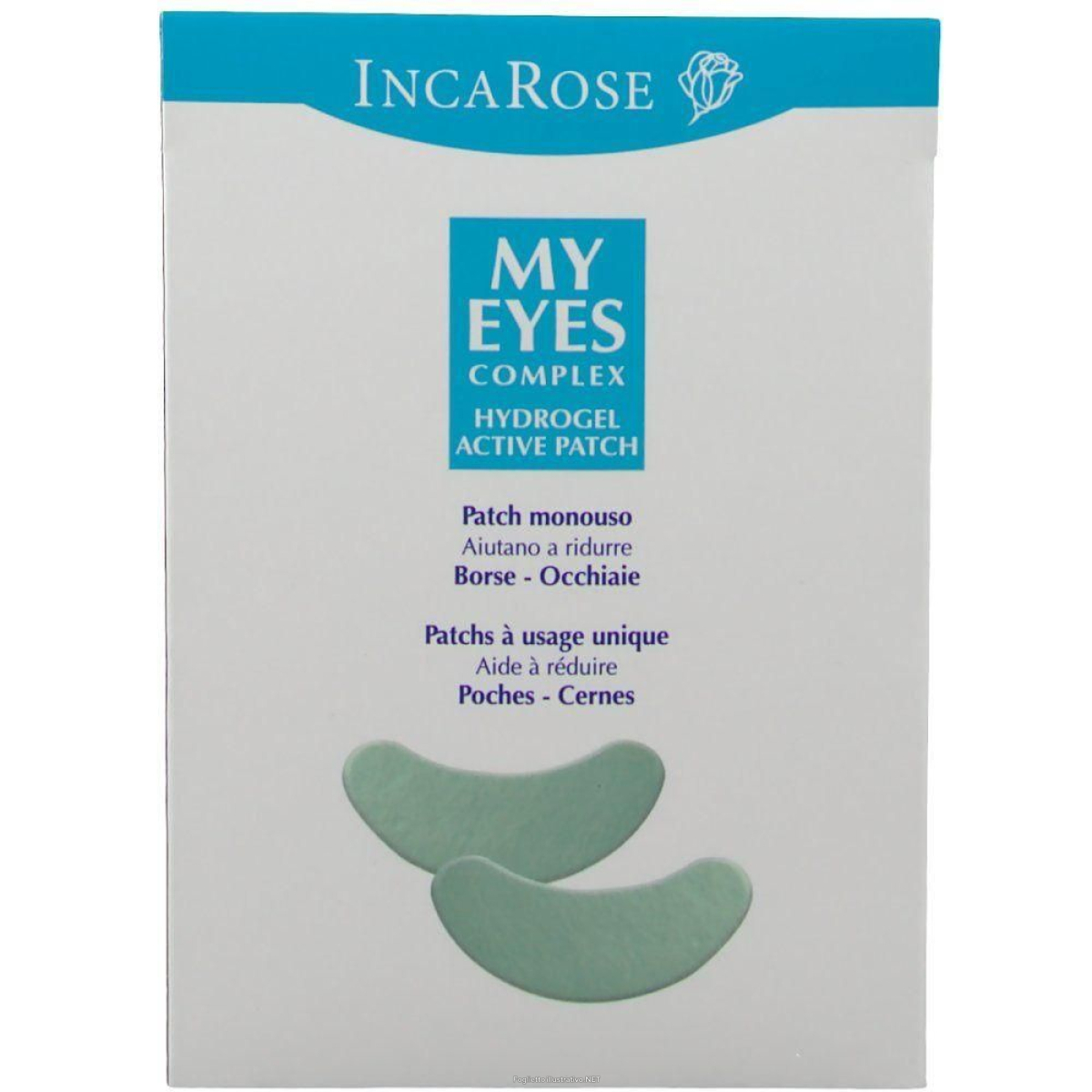Cerca Offerte di incarose my eyes complex active patch borse occhiaie 4x1 pz compresse e acquista online