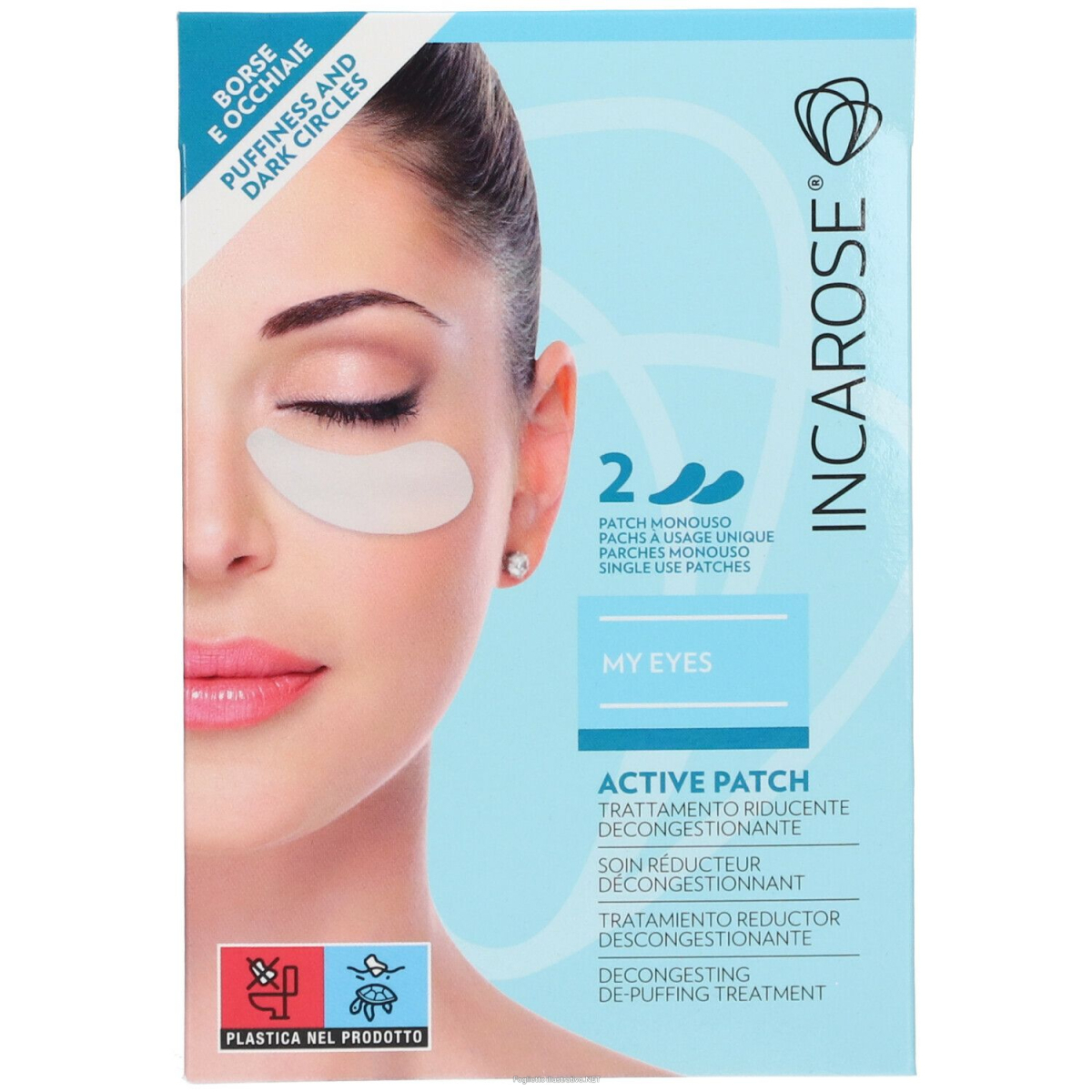 Cerca Offerte di incarose my eyes hydrogel active patch 2 pz compresse e acquista online