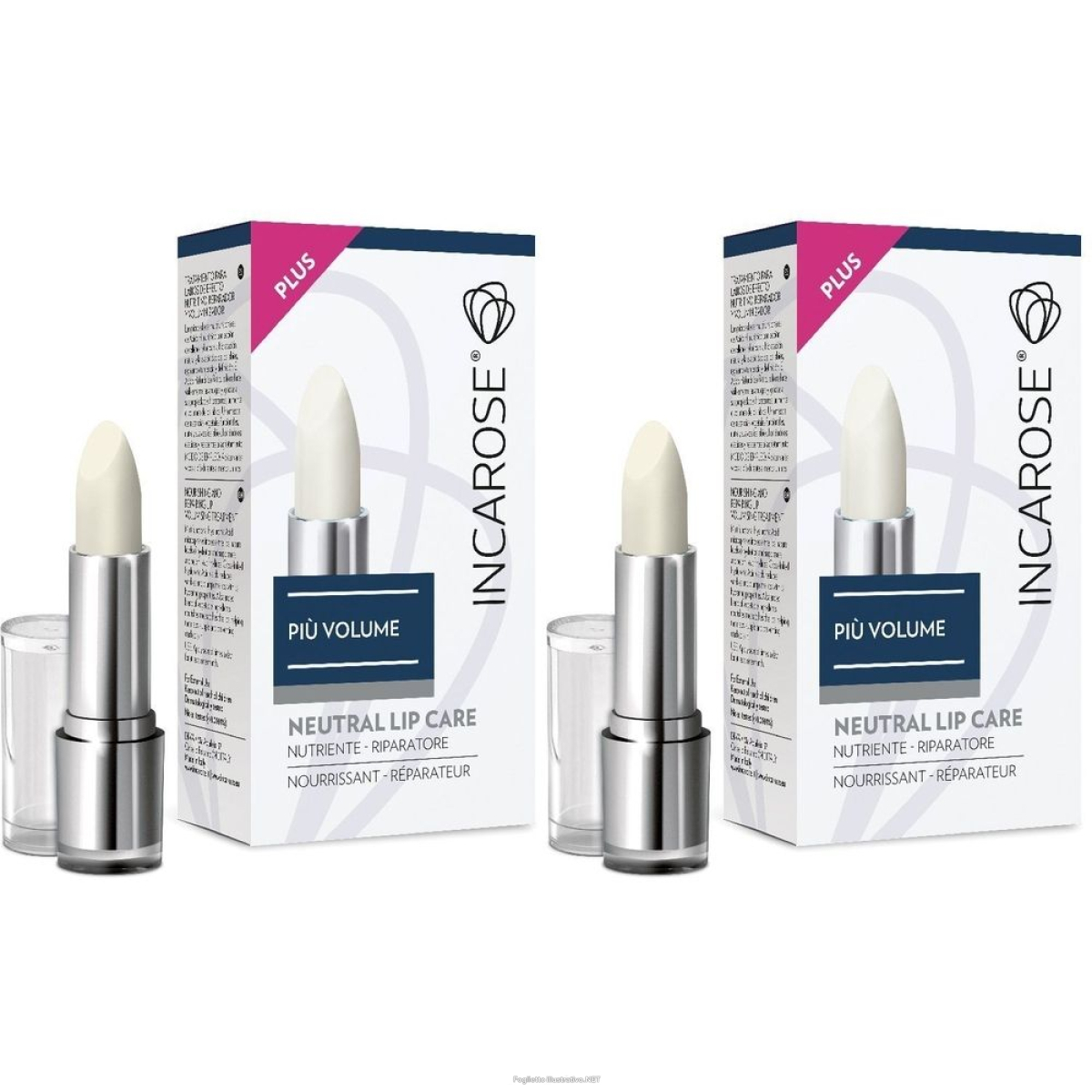 Cerca Offerte di incarose neutral lip care plus set da 2 2x1 pz rossetto e acquista online