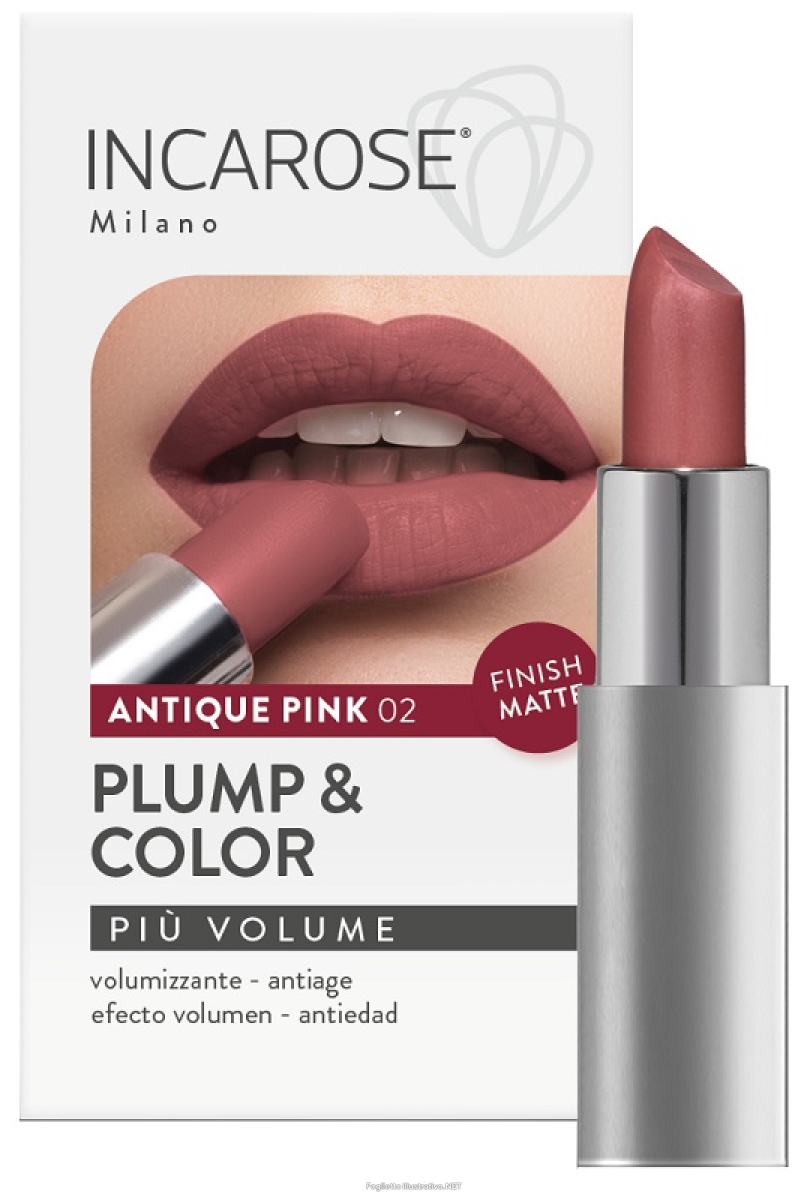 Cerca Offerte di incarose piu' volume plump&color antique pink 02 e acquista online