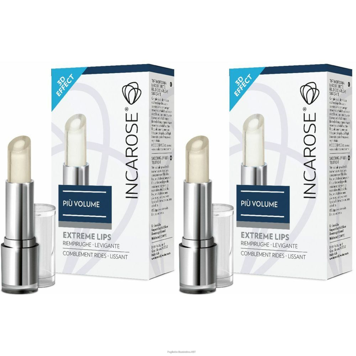 Cerca Offerte di incarose più volume extreme lips set da 2 2x4,5 ml protezione per le l e acquista online