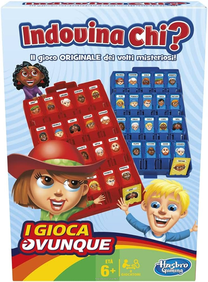 Cerca Offerte di indovina chi gioco, gioco di società per 2 giocatori, 6+ anni, divertente e stimolante e acquista online