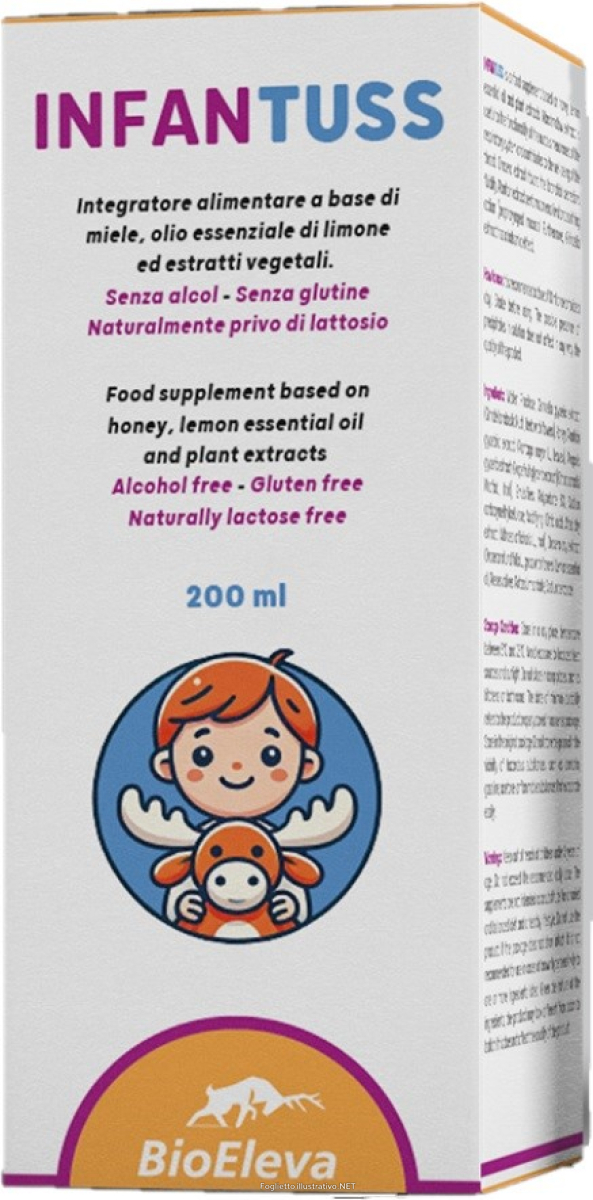Cerca Offerte di infantuss integratore per l'apparato respiratorio 200ml e acquista online