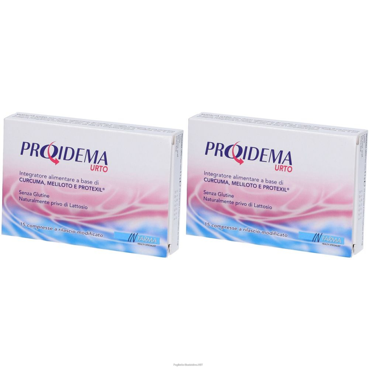Cerca Offerte di infarma proidema urto compresse set da 2 2x15 pz e acquista online