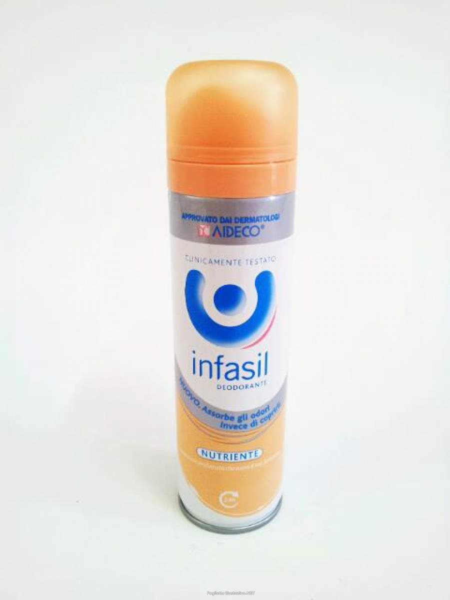 Cerca Offerte di infasil deodorante nutriente spray e acquista online