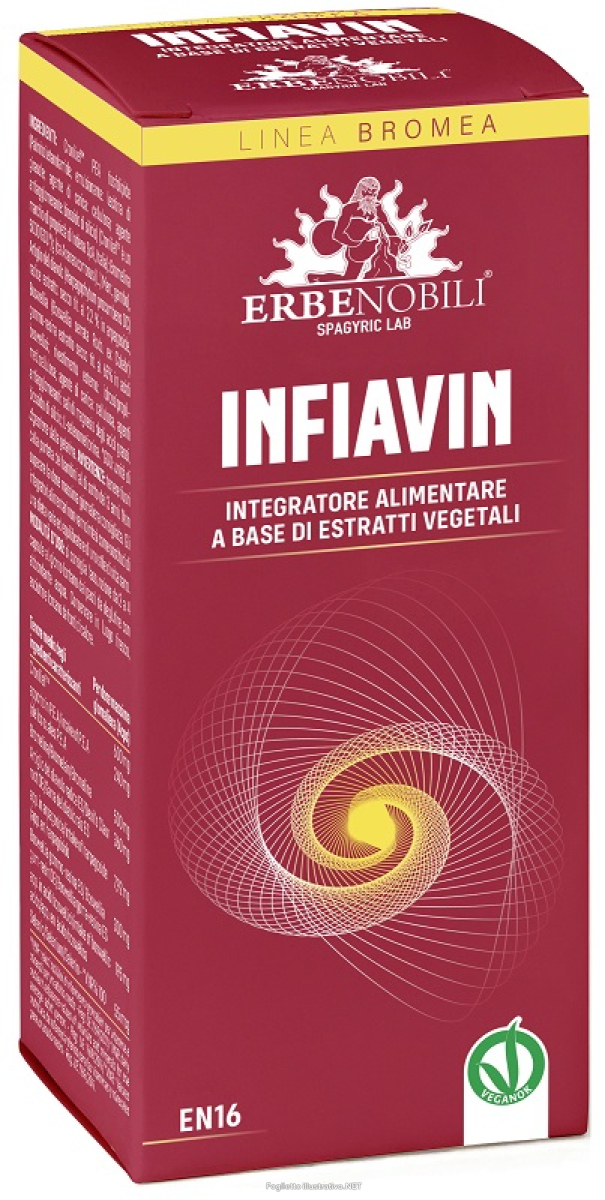 Cerca Offerte di infiavin integratore per la funzionalità articolare e la protezione dallo stress ossidativo 42 capsule e acquista online