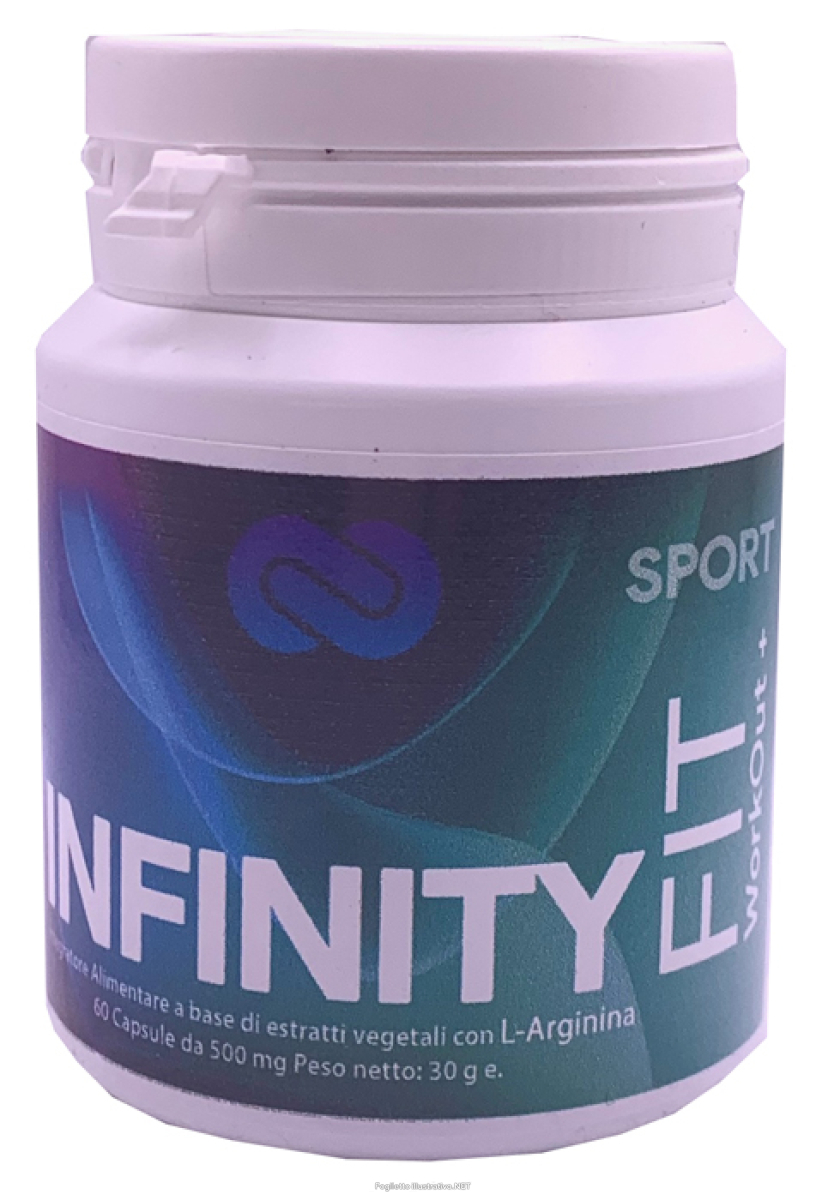 Cerca Offerte di infinity fit sport 60 capsule e acquista online