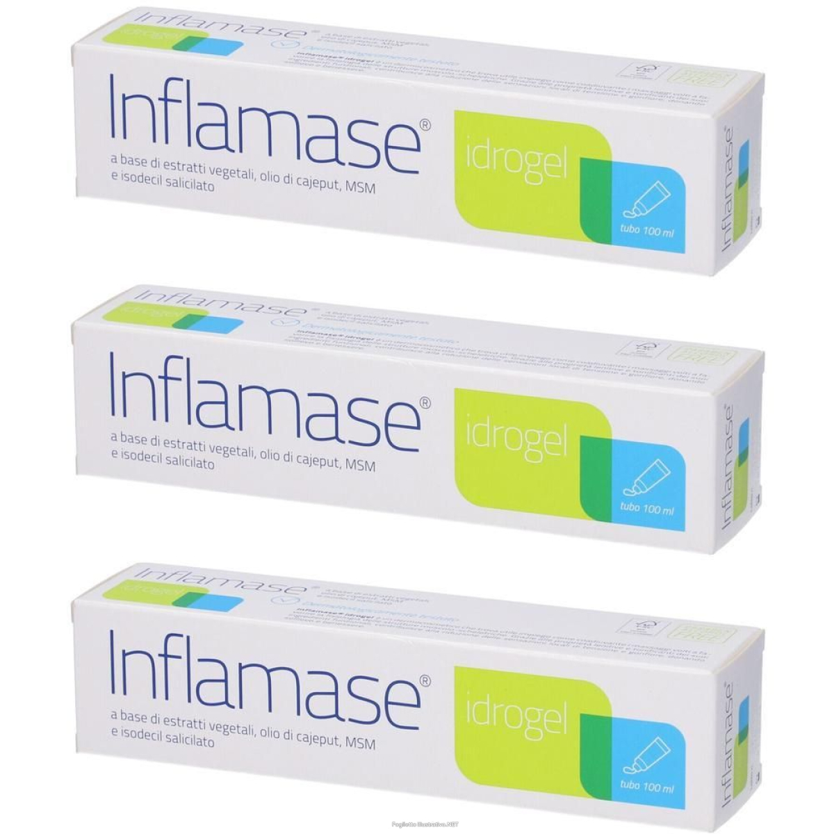 Cerca Offerte di inflamase idrogel 3x100 ml e acquista online