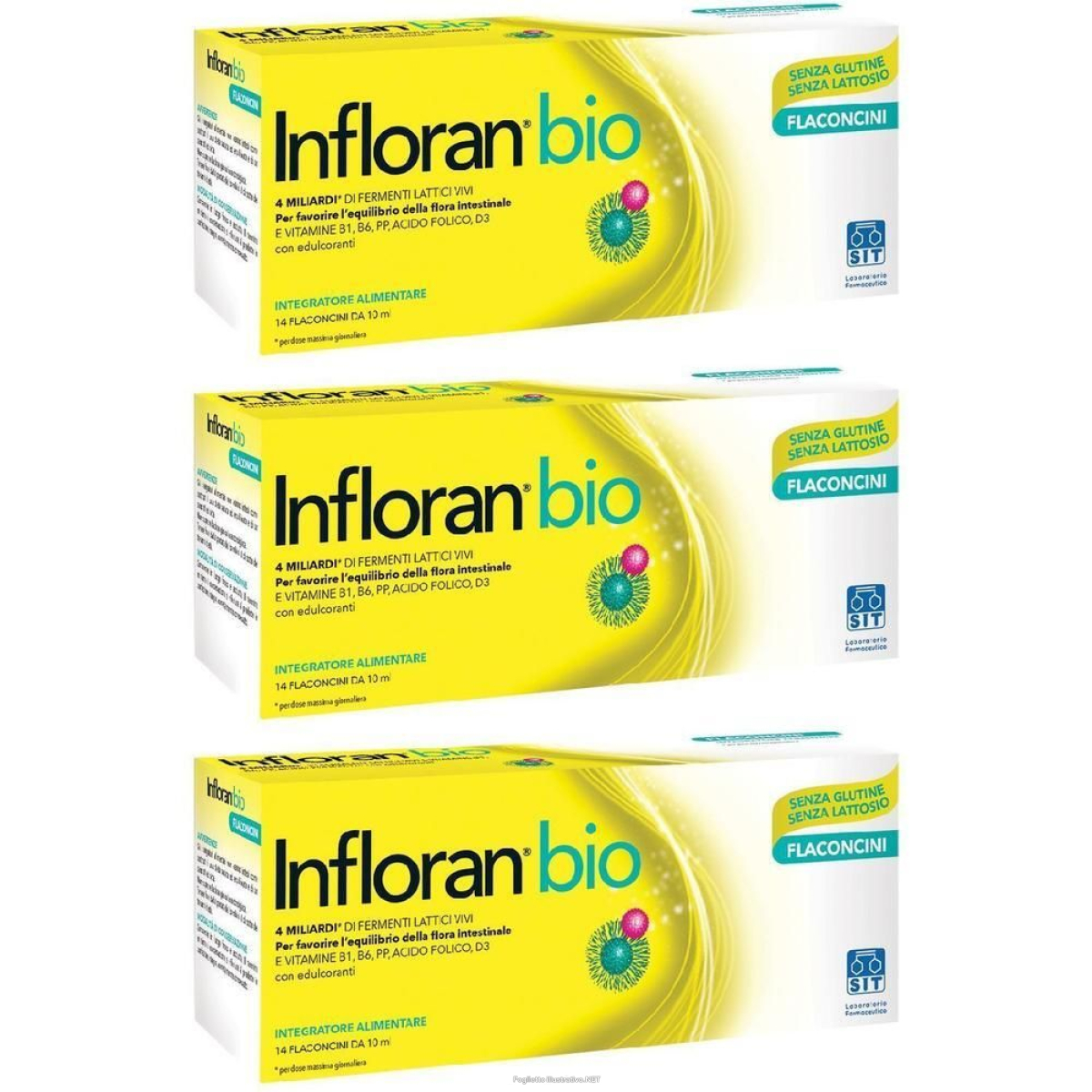 Cerca Offerte di infloran bio adulti 14 flaconi 3x14x10 ml flaconcini bevibili e acquista online