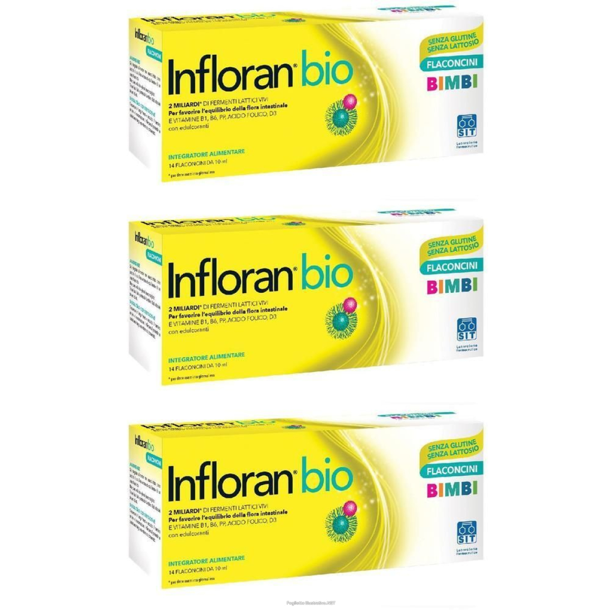 Cerca Offerte di infloran bio bimbi 14 flaconcini 3x142,8 g soluzione orale e acquista online