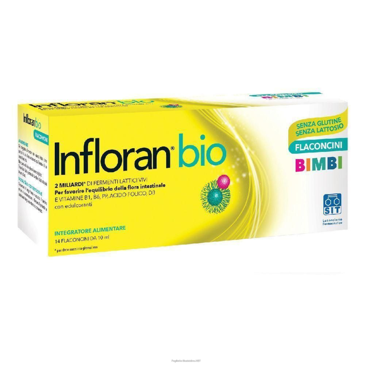 Cerca Offerte di infloran bio bimbi 14 flaconcini 4x142,8 g soluzione orale e acquista online