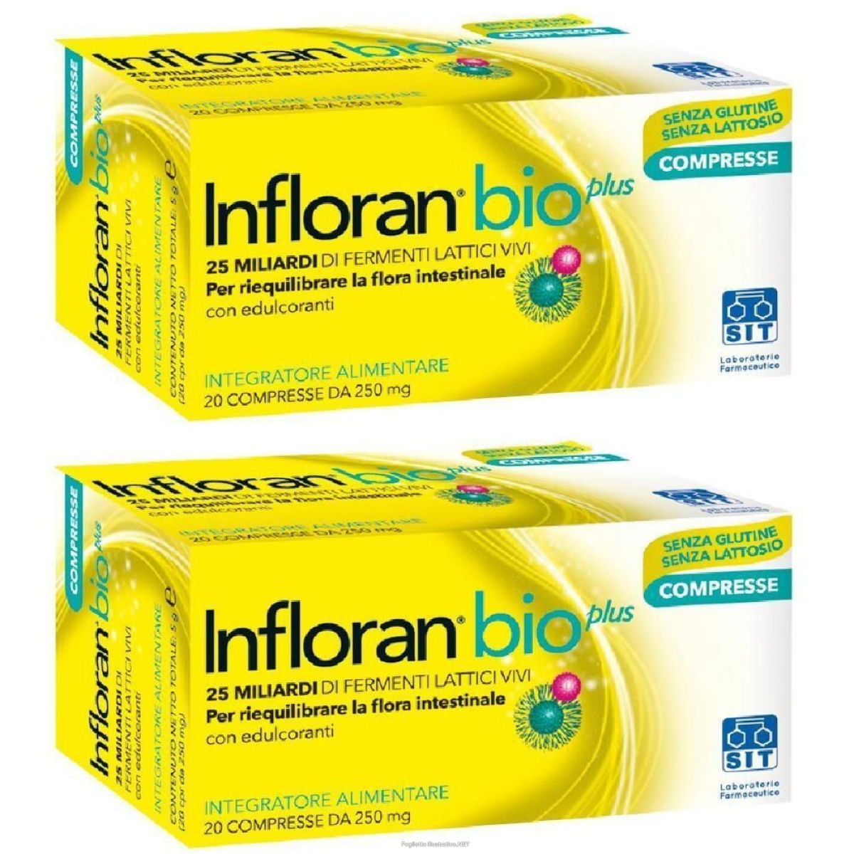 Cerca Offerte di infloran® bio plus 2x20 pz compresse e acquista online