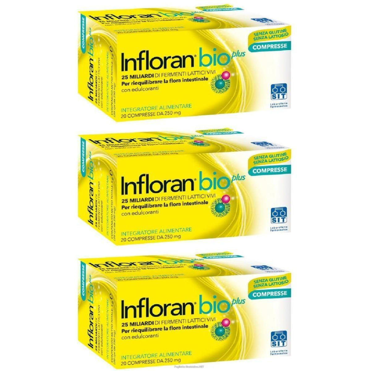Cerca Offerte di infloran® bio plus 3x20 pz compresse e acquista online