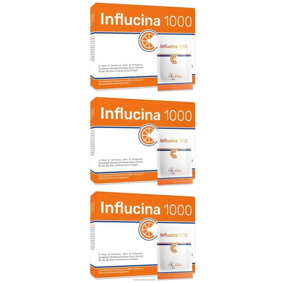 Cerca Offerte di Influcina 1000 Bustine 56 g e acquista online