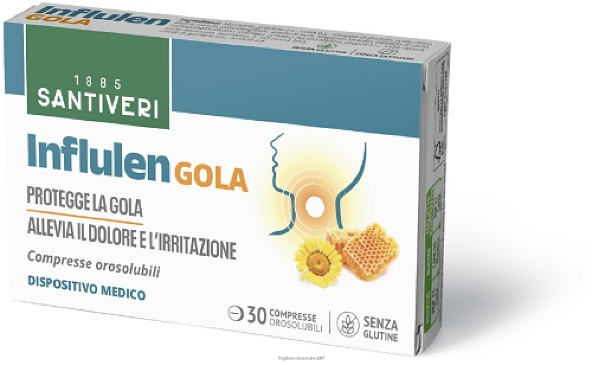 Cerca Offerte di influlen gola 30cpr orosolubil e acquista online