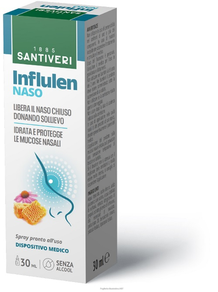 Cerca Offerte di influlen naso spray nasale 30ml e acquista online
