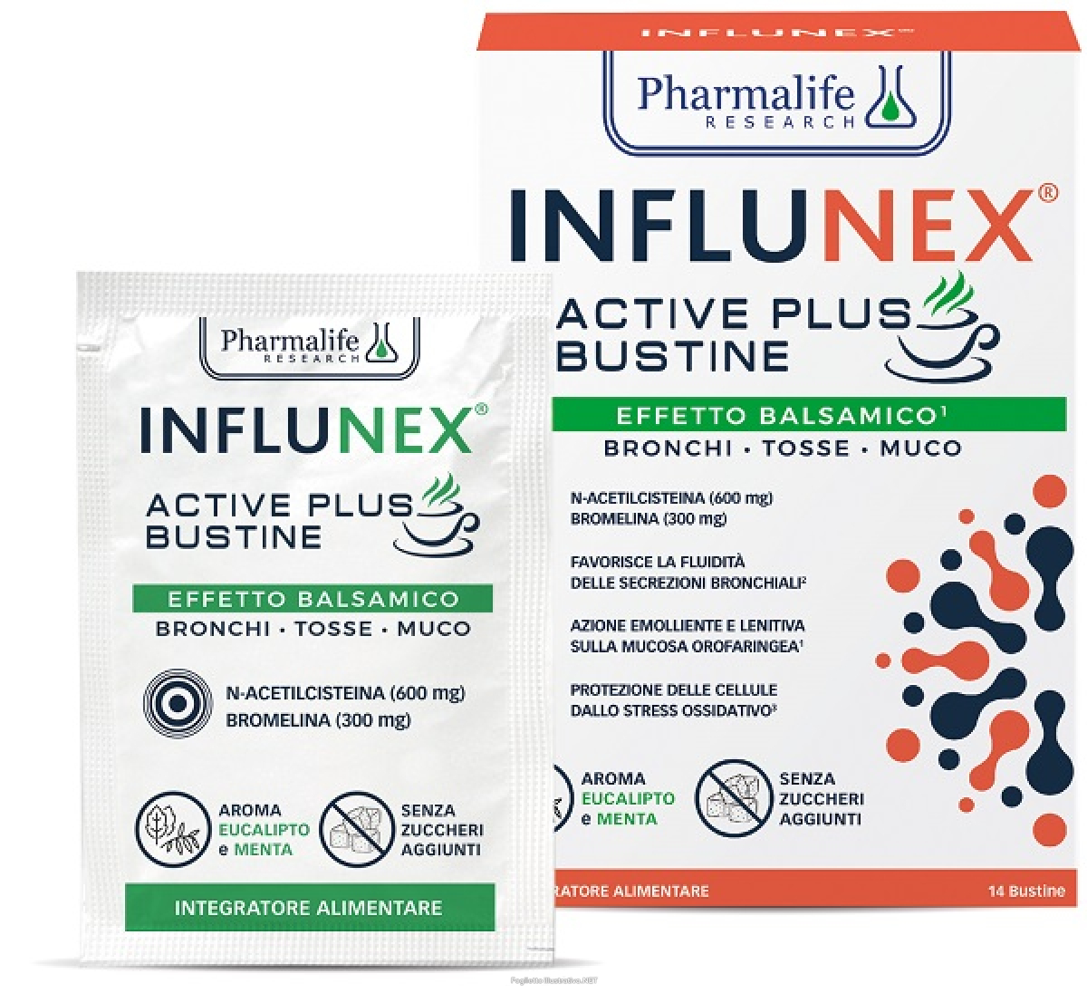 Cerca Offerte di influnex active plus balsamico 14 bustine e acquista online