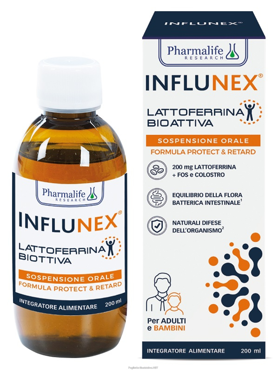 Cerca Offerte di influnex lattoferrina bioattiva 200 ml e acquista online