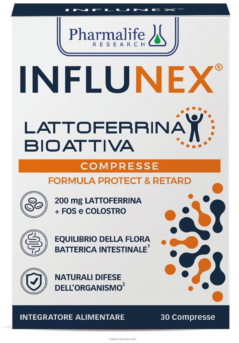 Cerca Offerte di influnex lattoferrina bioattiva 30 compresse e acquista online